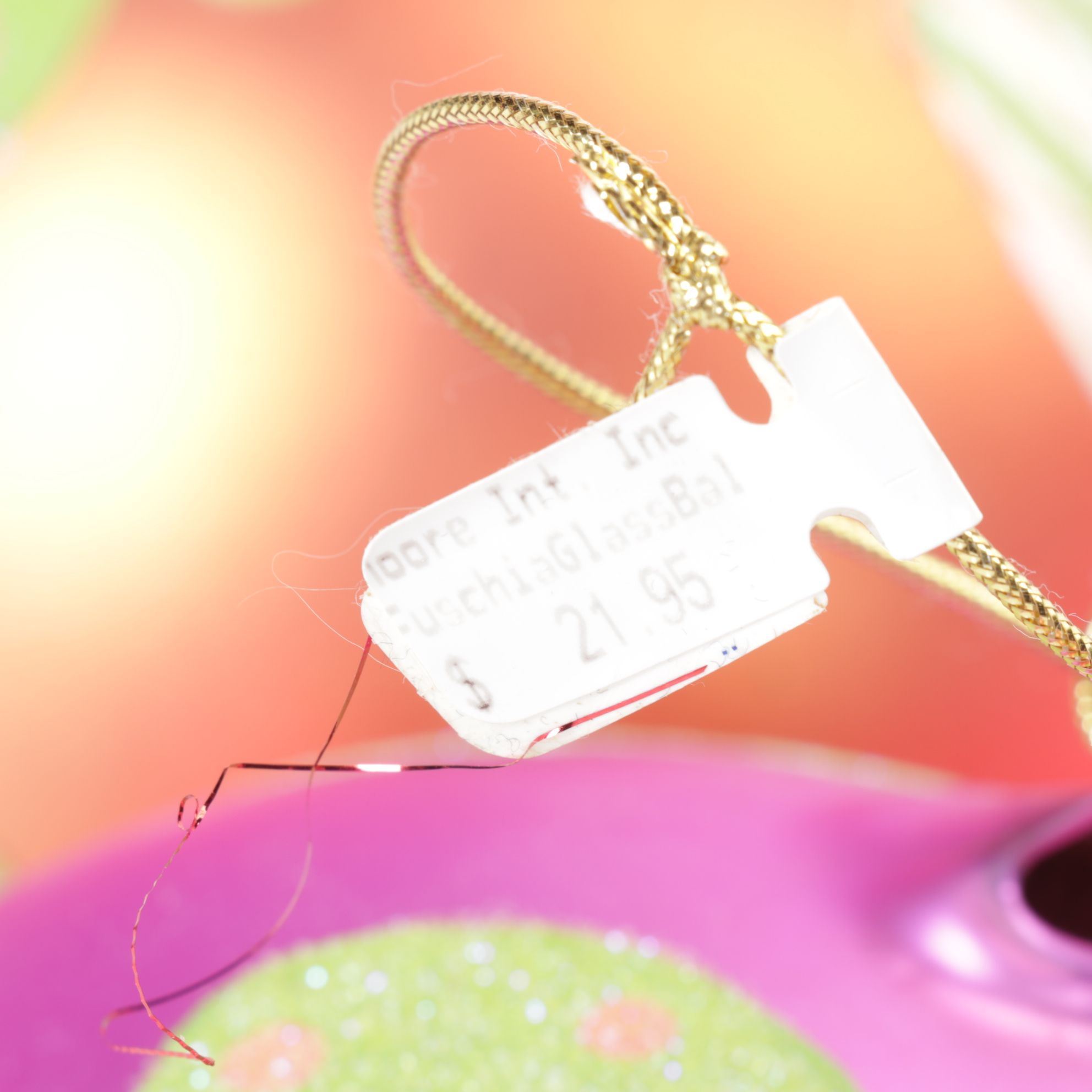 Eleven Moore International Large Blown Glass Ball Ornaments