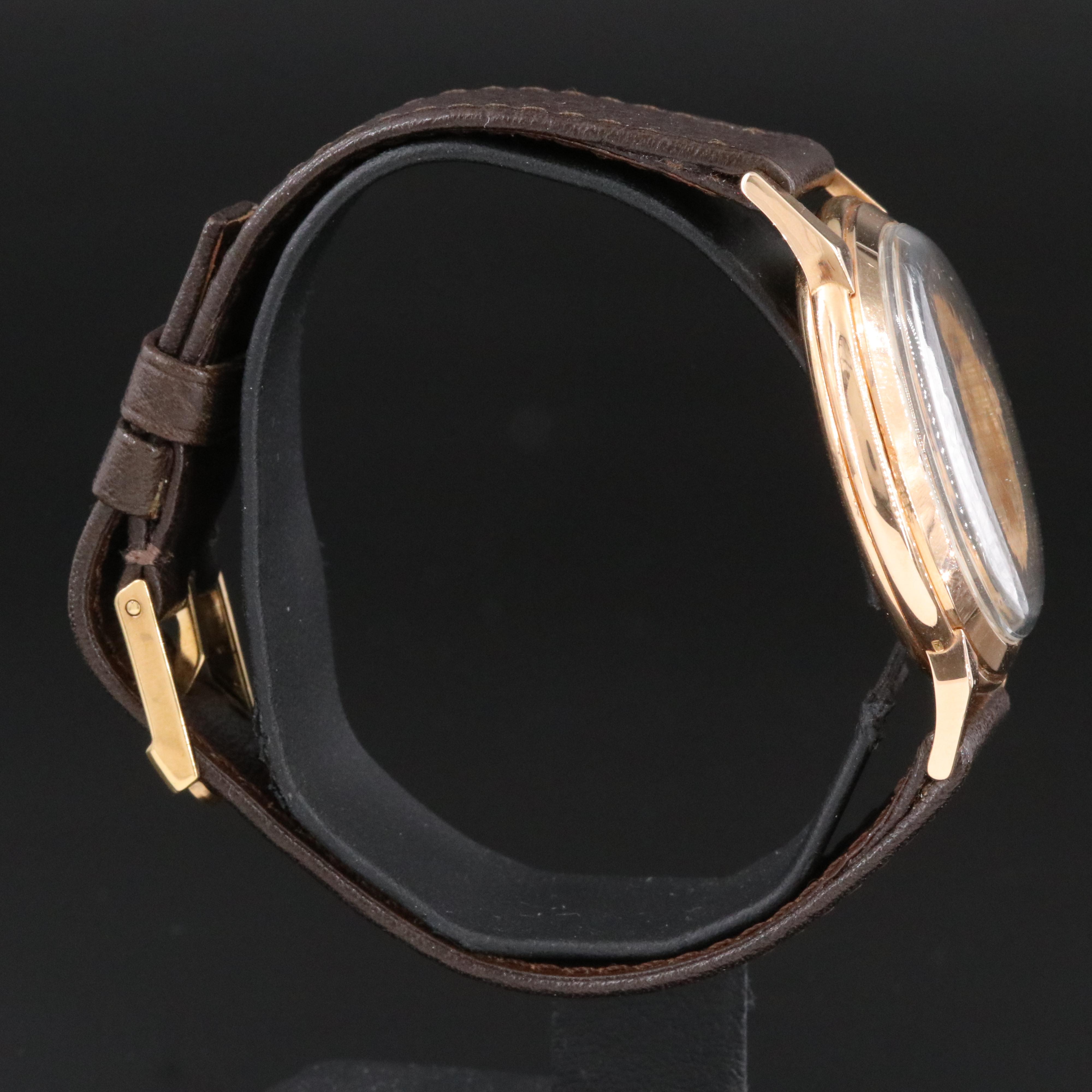 Omega 18K Gold Vintage Watch c.1949