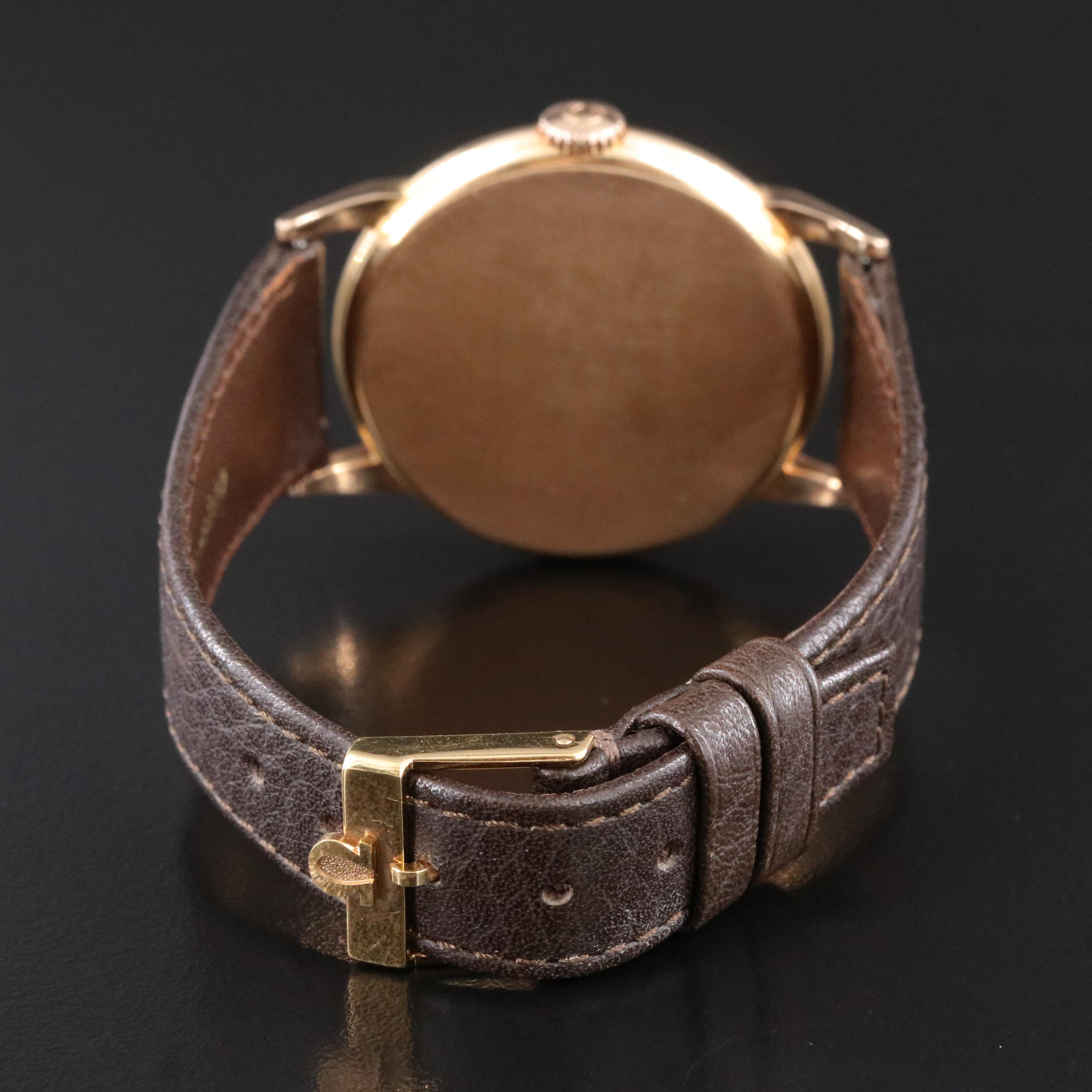 Omega 18K Gold Vintage Watch c.1949