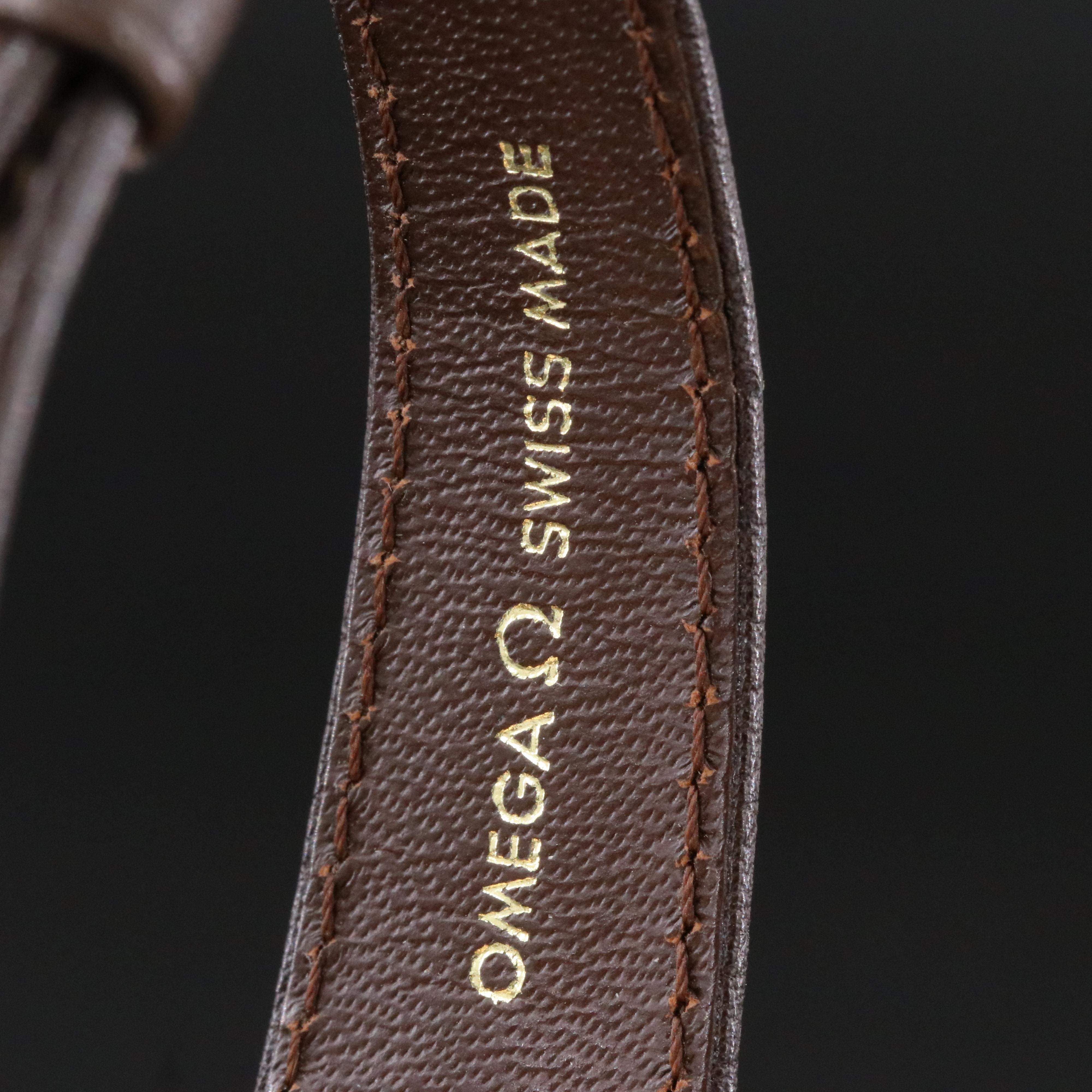 Omega 18K Gold Vintage Watch c.1949