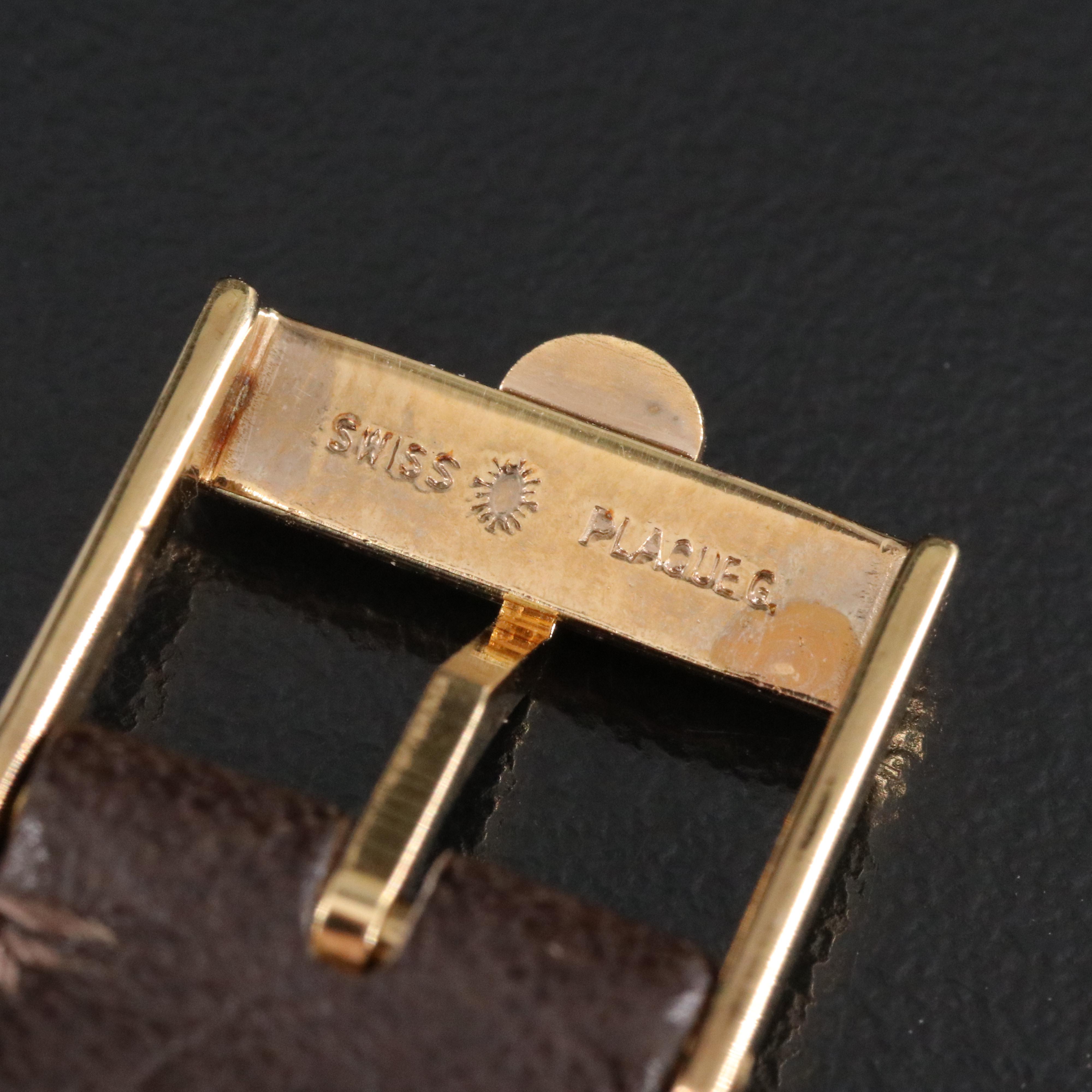 Omega 18K Gold Vintage Watch c.1949