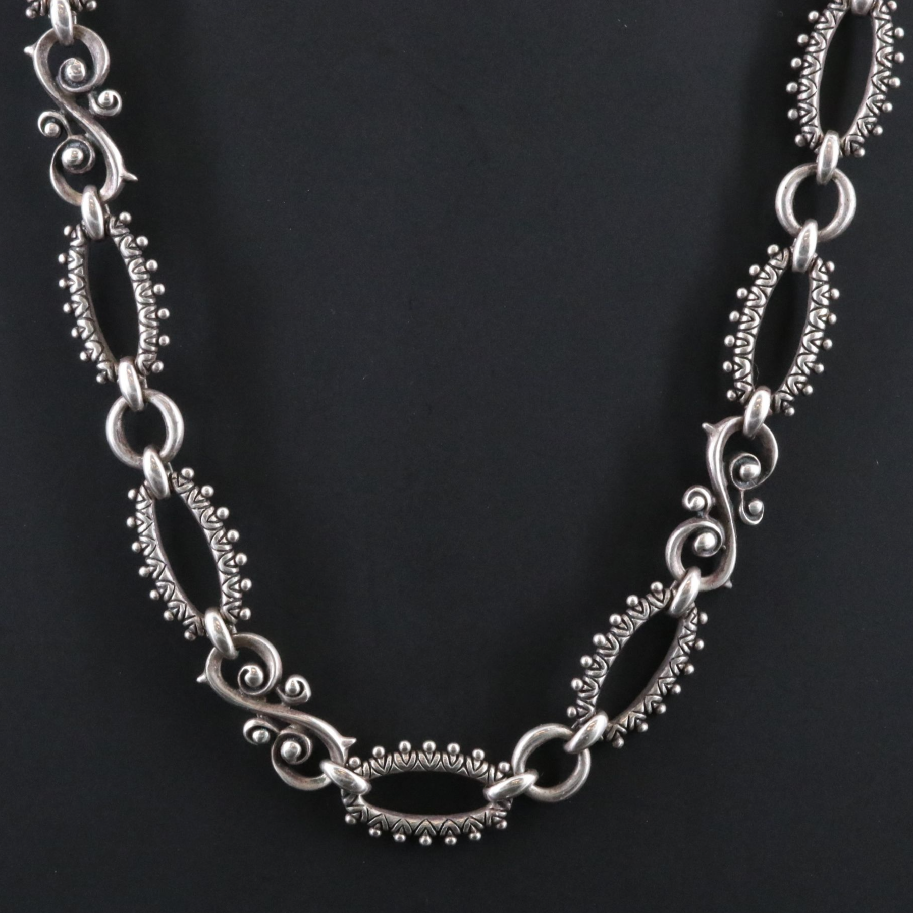 Barbara Bixby Sterling Necklace with 18K Accent