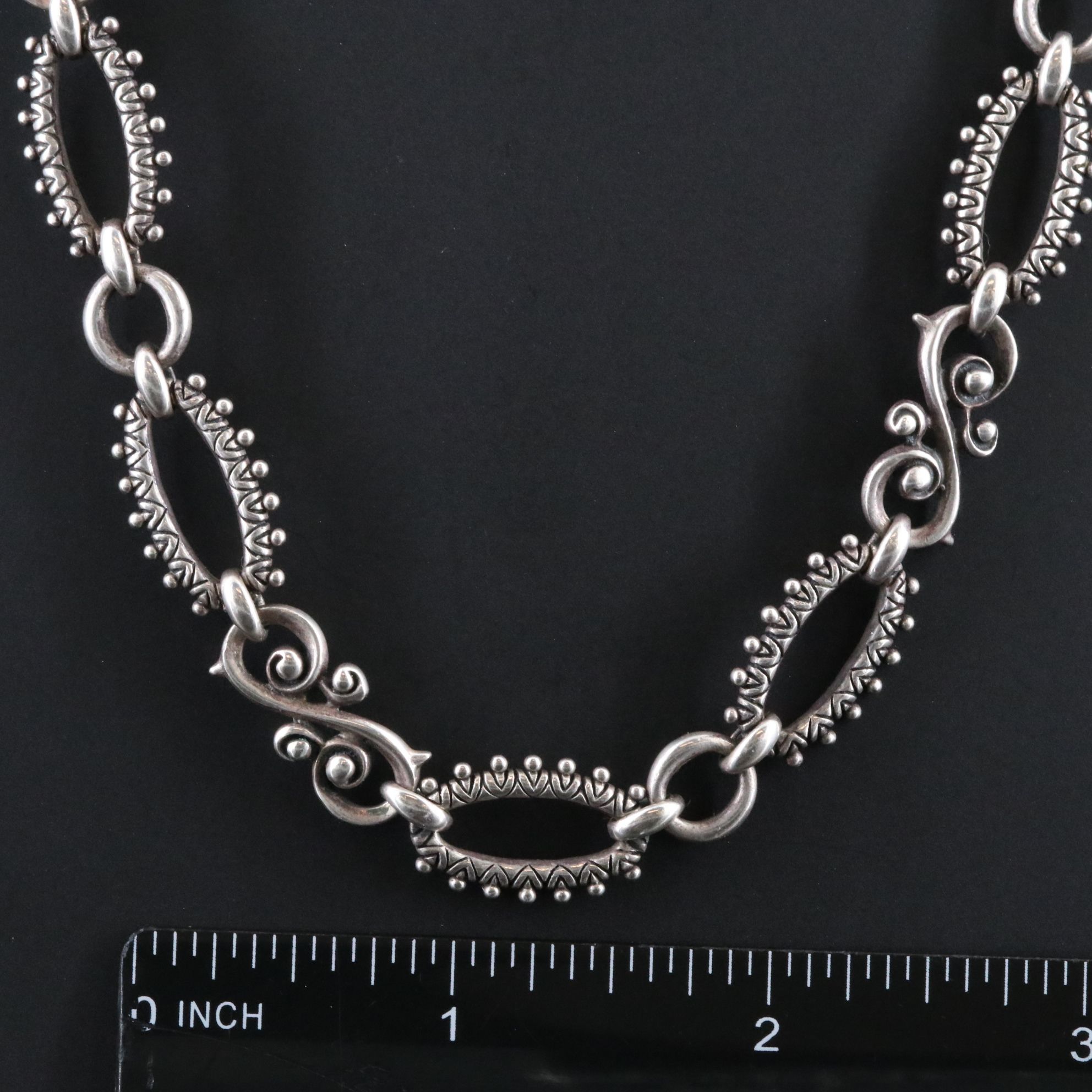 Barbara Bixby Sterling Necklace with 18K Accent