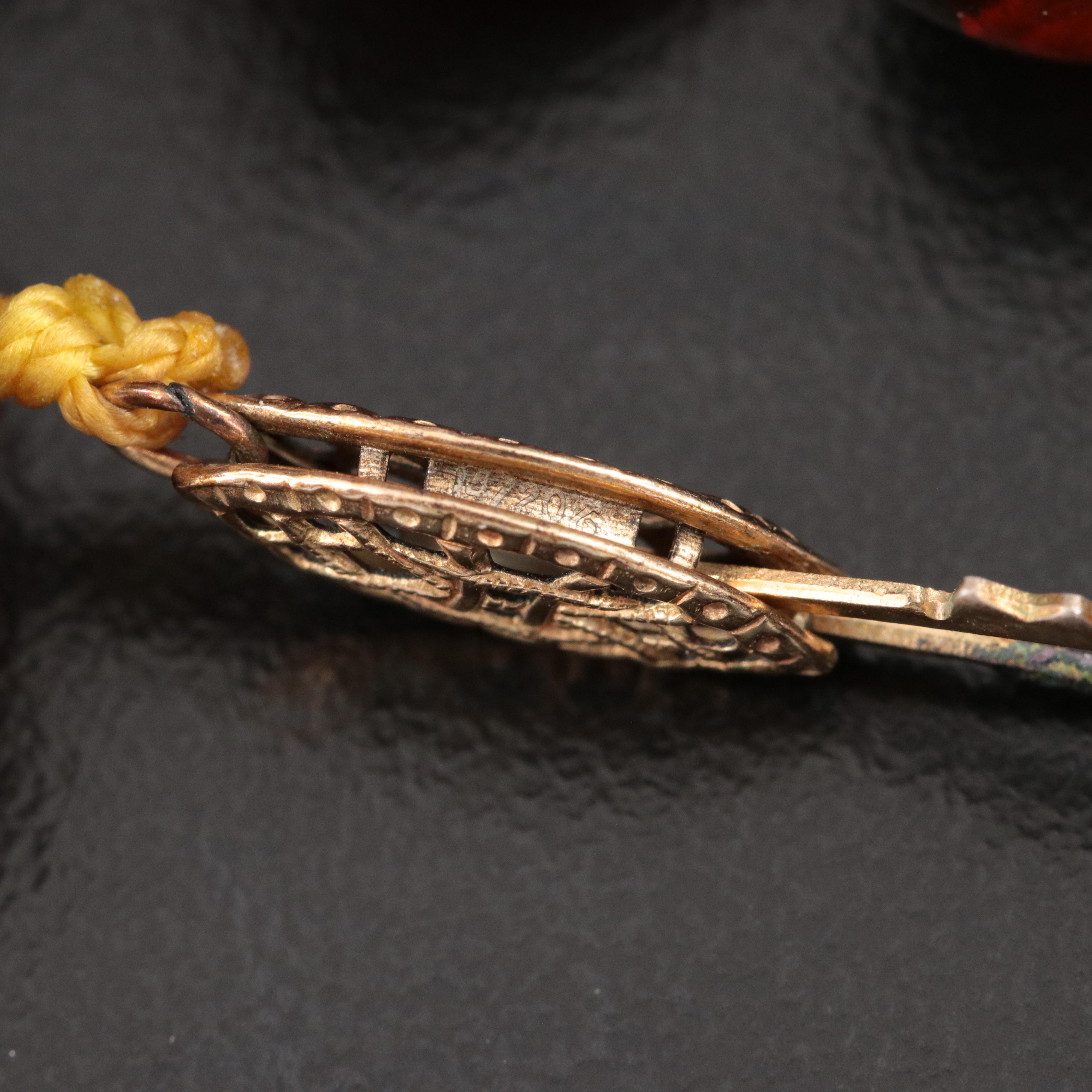 Amber Graduated Bead Necklace with Gold-Filled Clasp