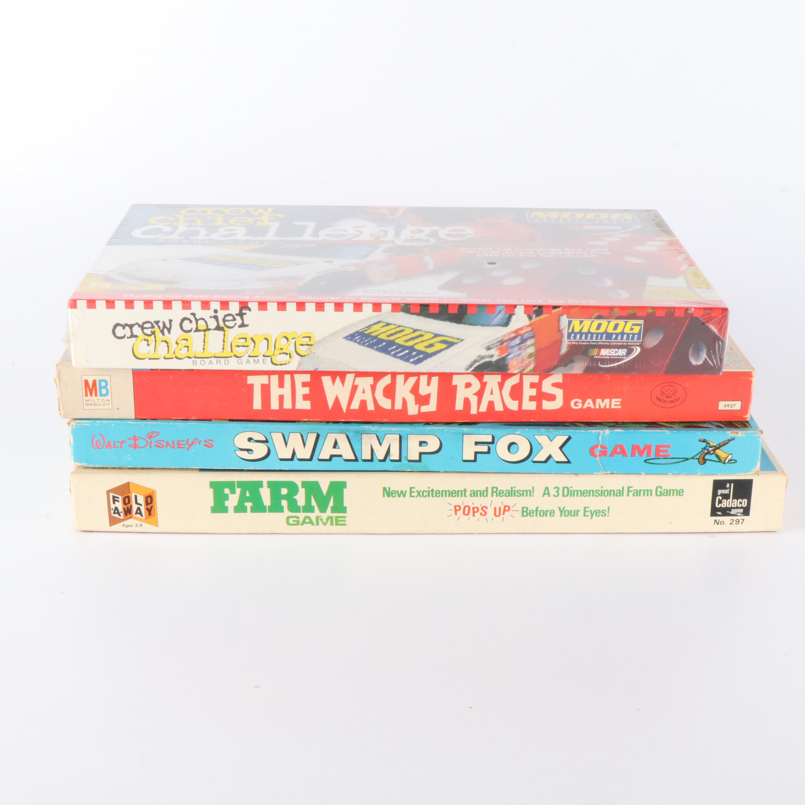 "Pinky Lee and the Runaway Frankfurters" and Other Kid's Board Games