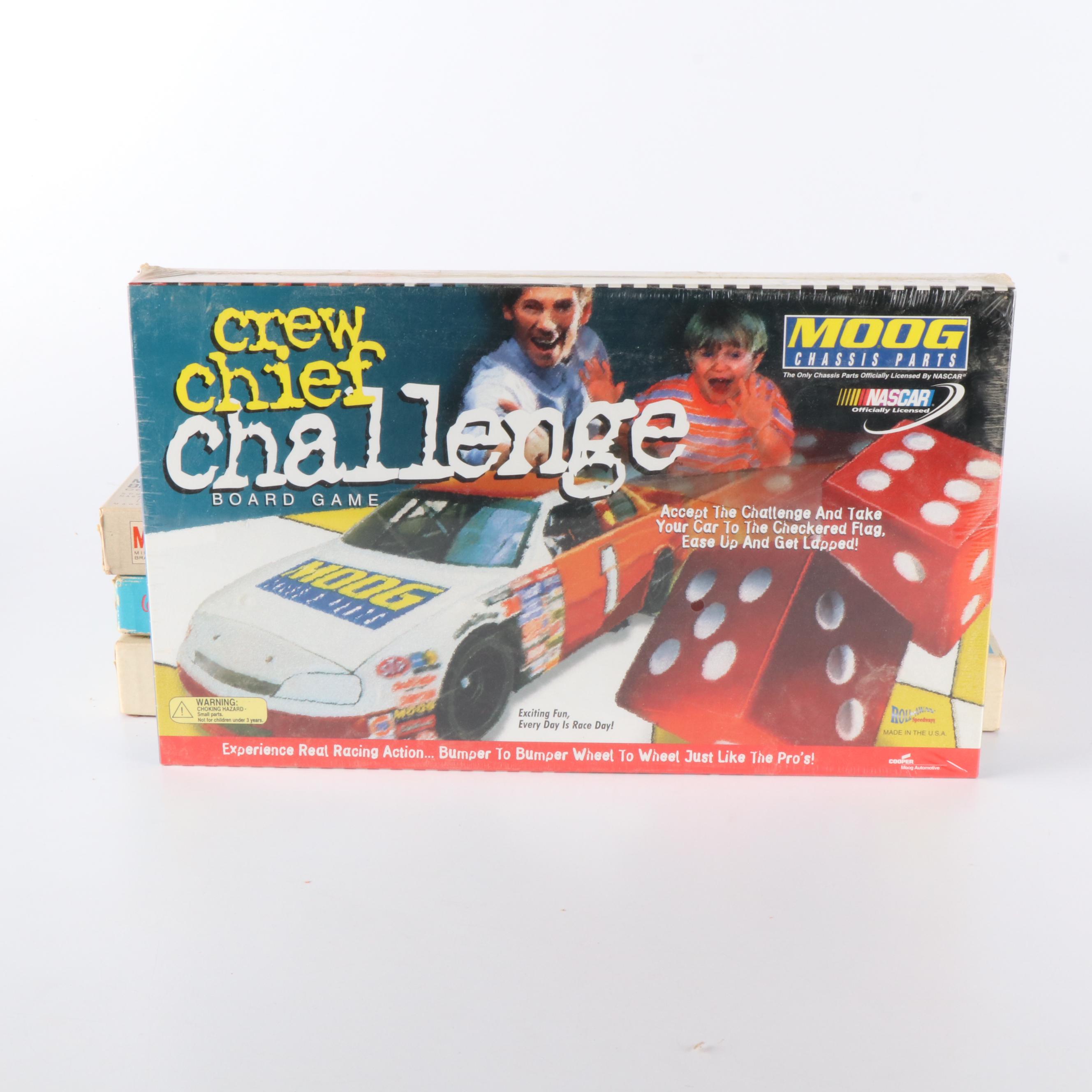 "Pinky Lee and the Runaway Frankfurters" and Other Kid's Board Games