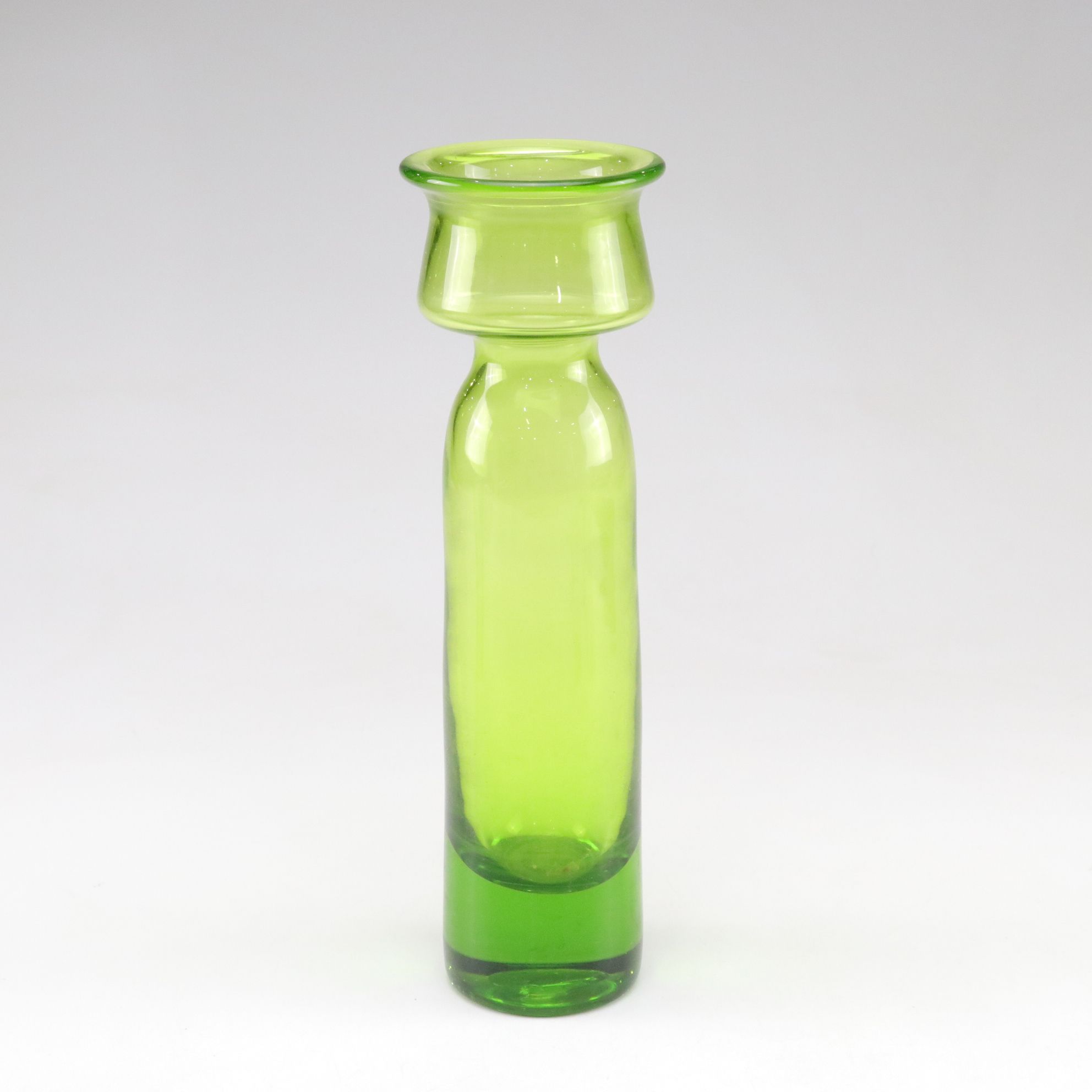 Uranium Glass Pitcher with Pfaltzgraff "Valencia" Bottles and Green Carafe