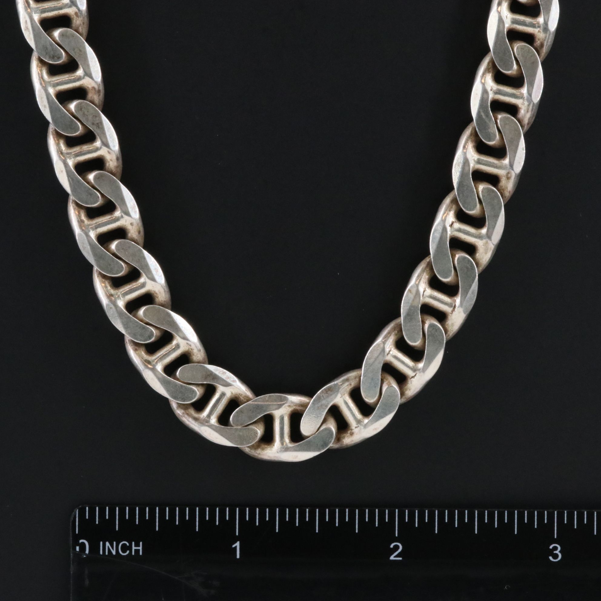 Repair Lot Italian Sterling Mariner Chain Necklace