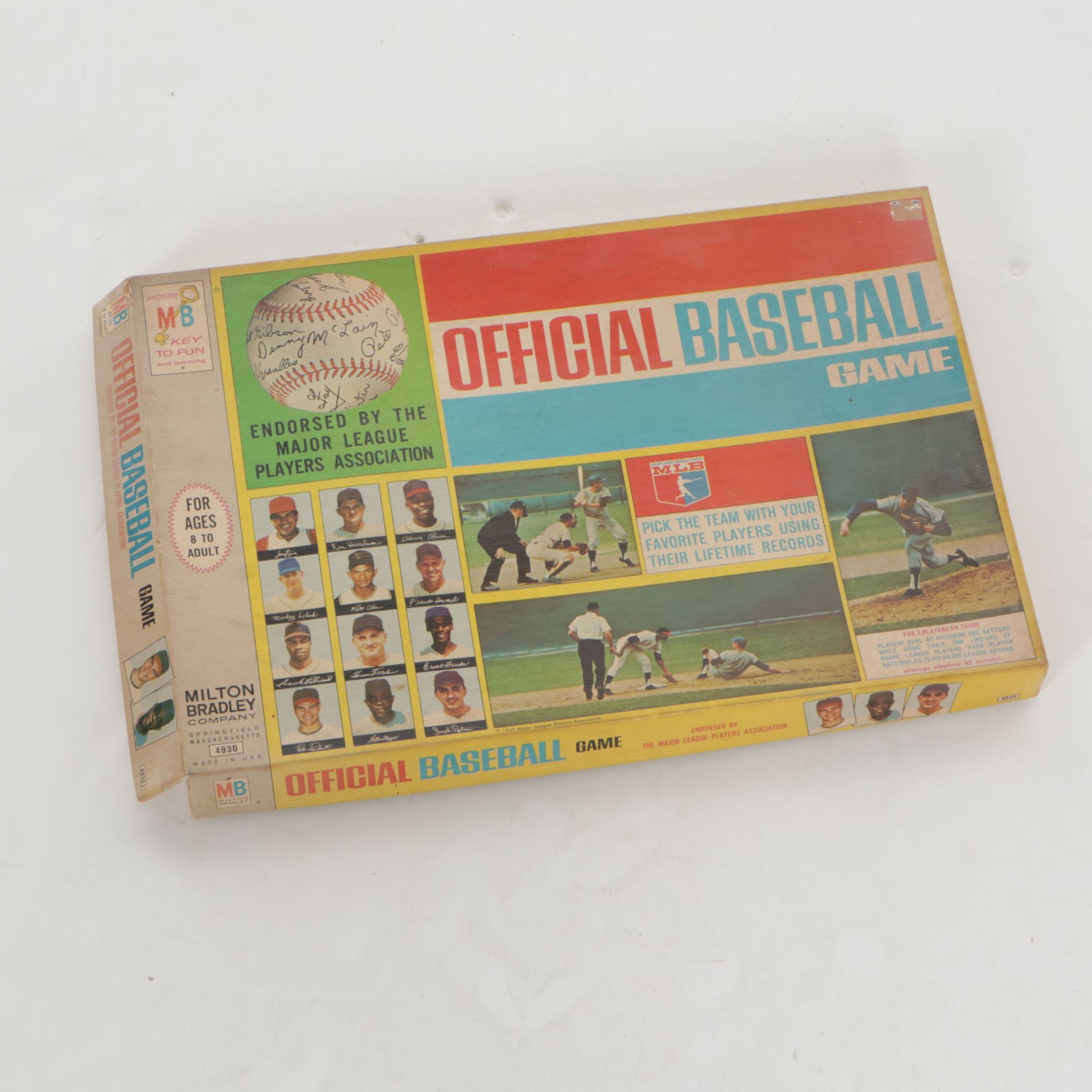 Wilson "Diamond Strategy Baseball" with Other Baseball & Basketball Board Games