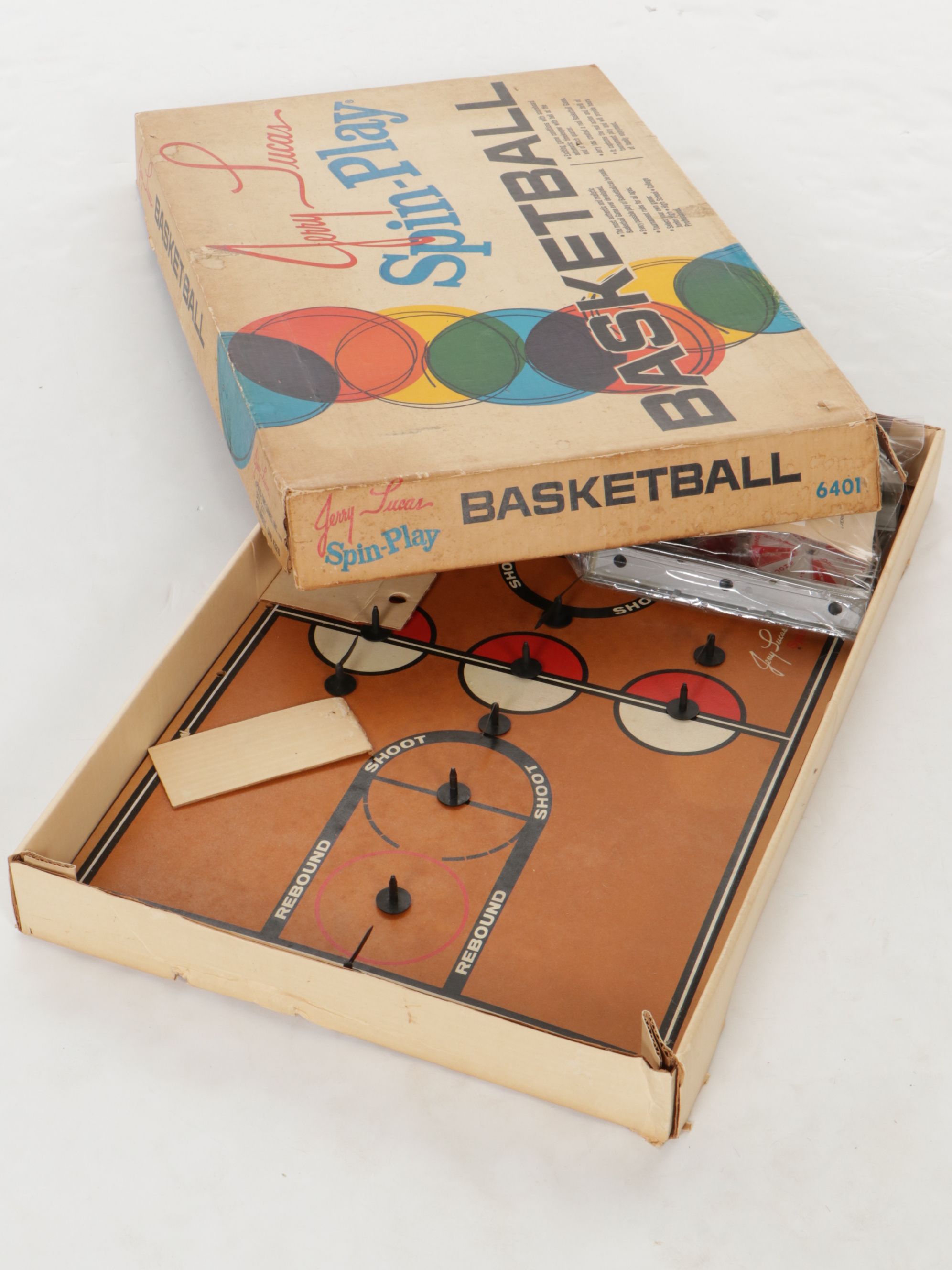 Wilson "Diamond Strategy Baseball" with Other Baseball & Basketball Board Games
