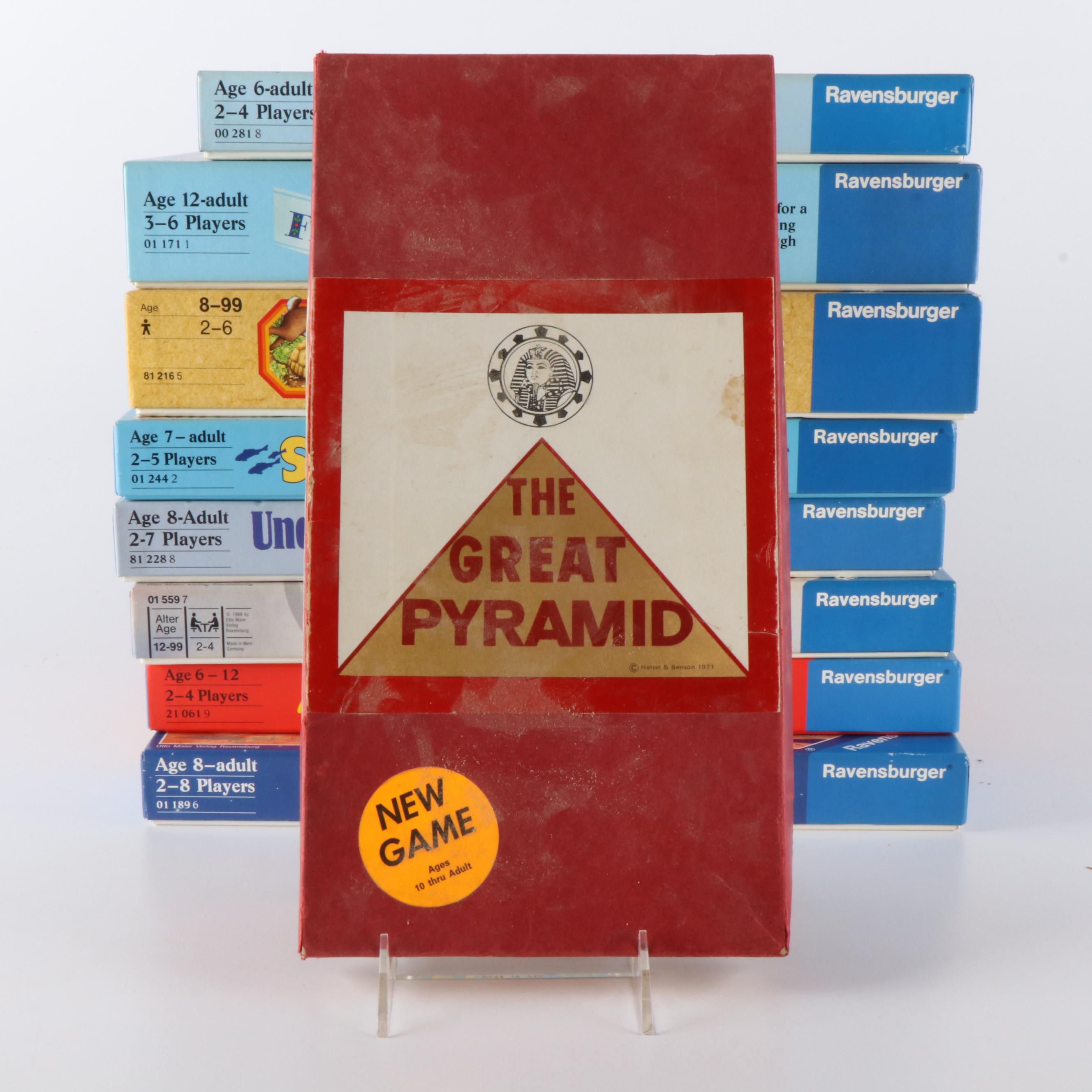 Collection of Family Fun Board Games for All Ages