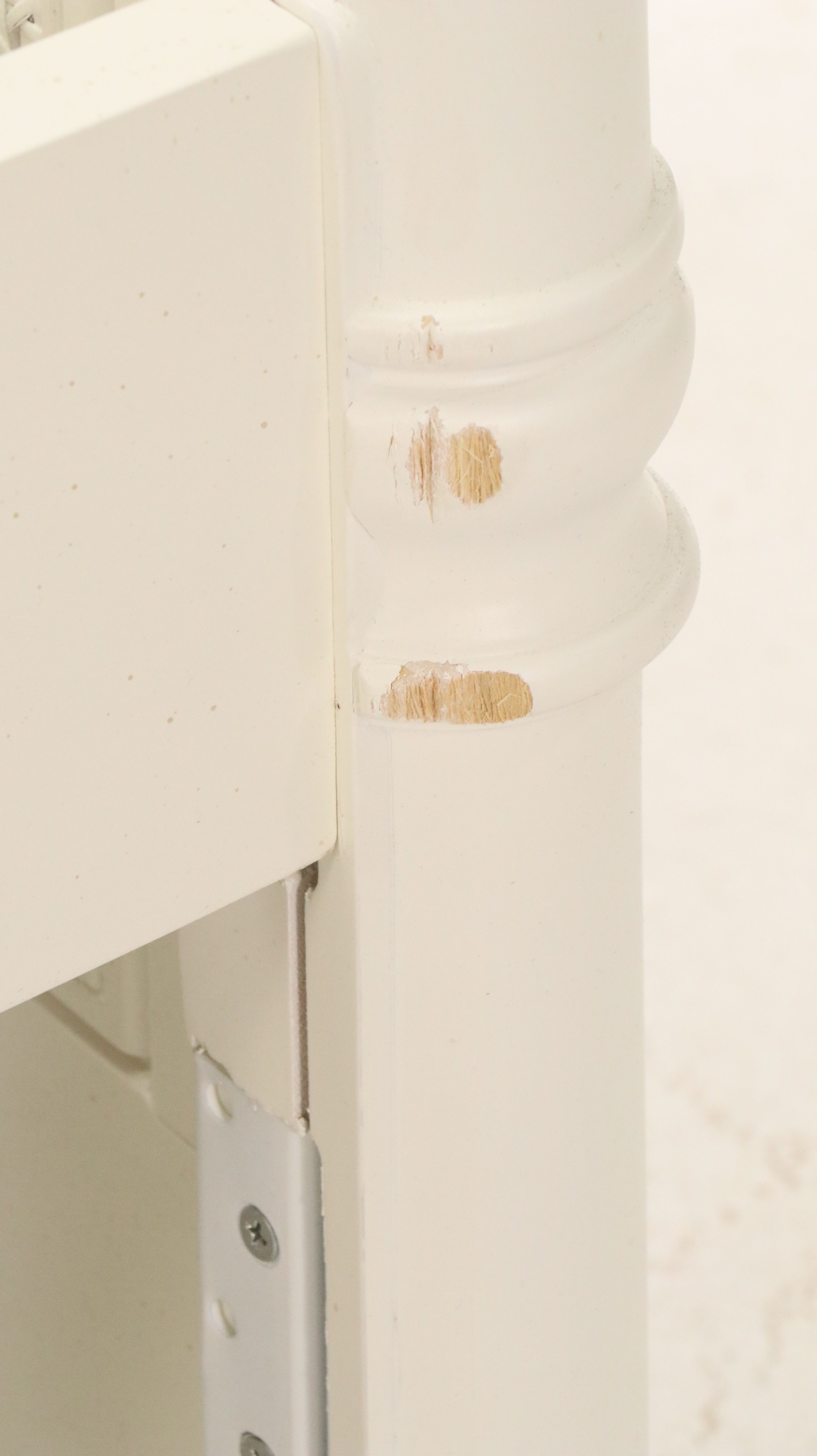 Stanley Furniture French Style Painted Wood and Cane Daybed