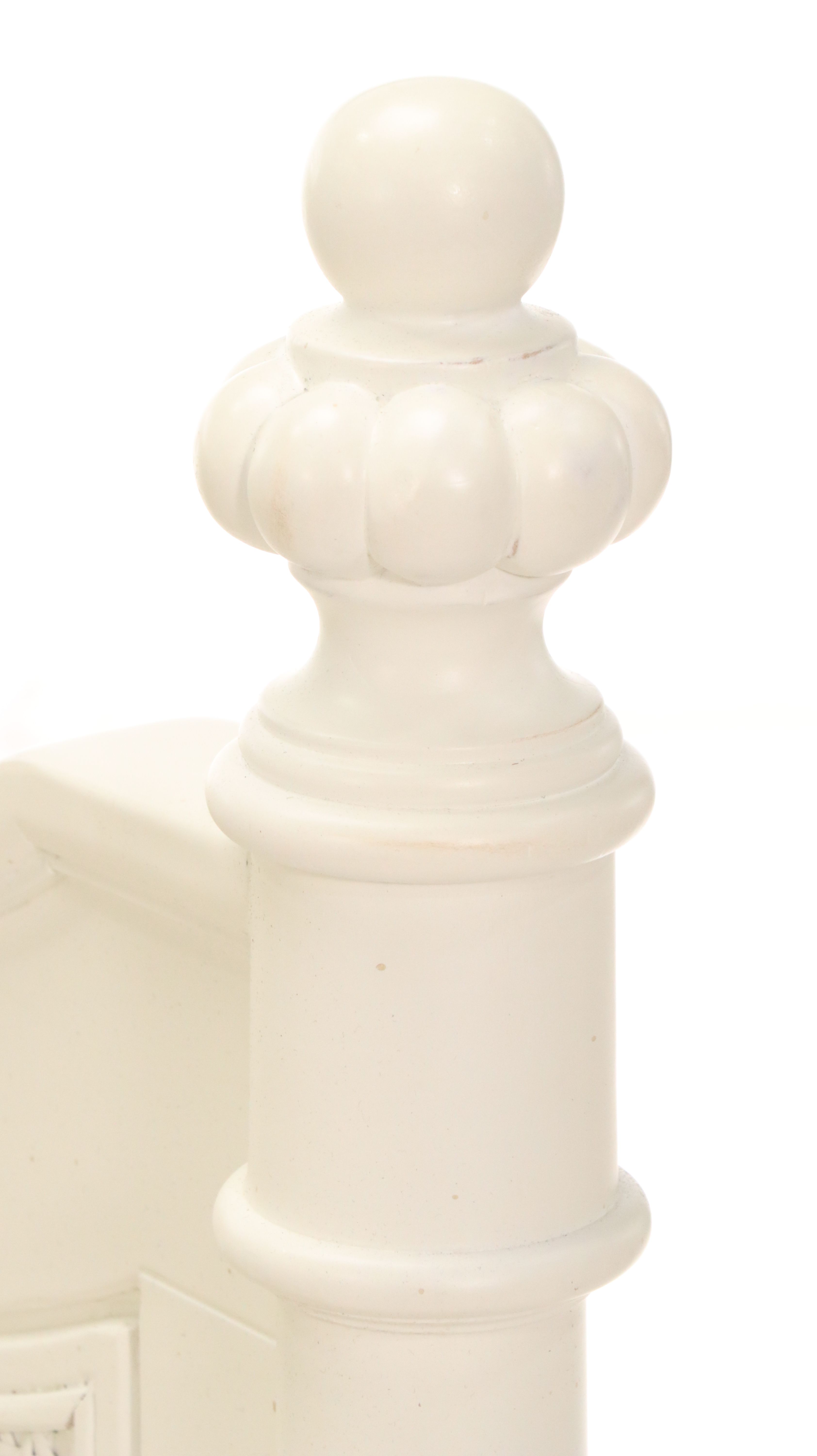 Stanley Furniture French Style Painted Wood and Cane Daybed