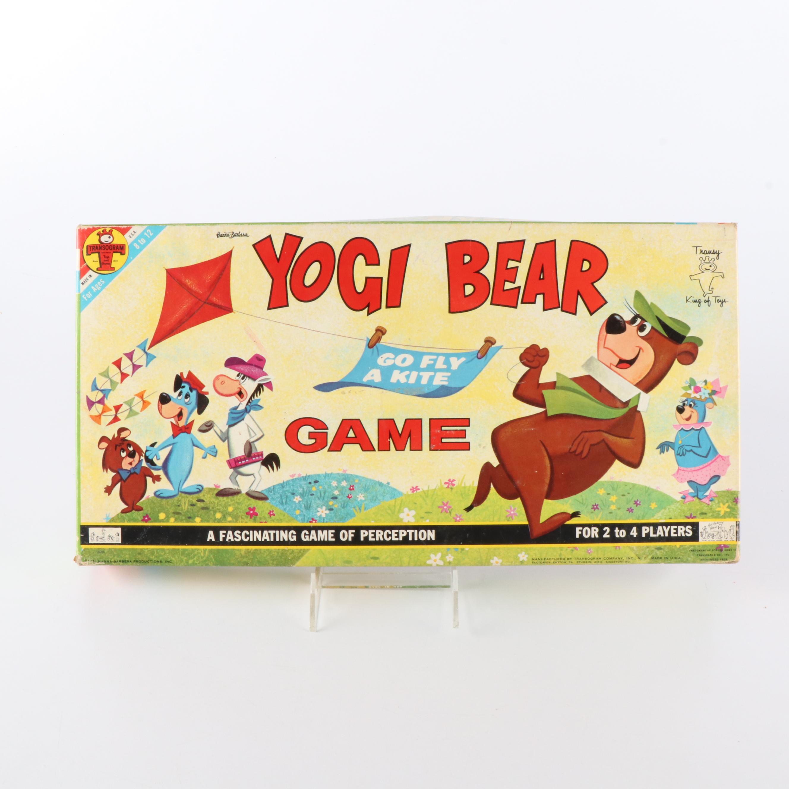 "Yogi Bear Go Fly a Kite" and Other Board Games for Kids