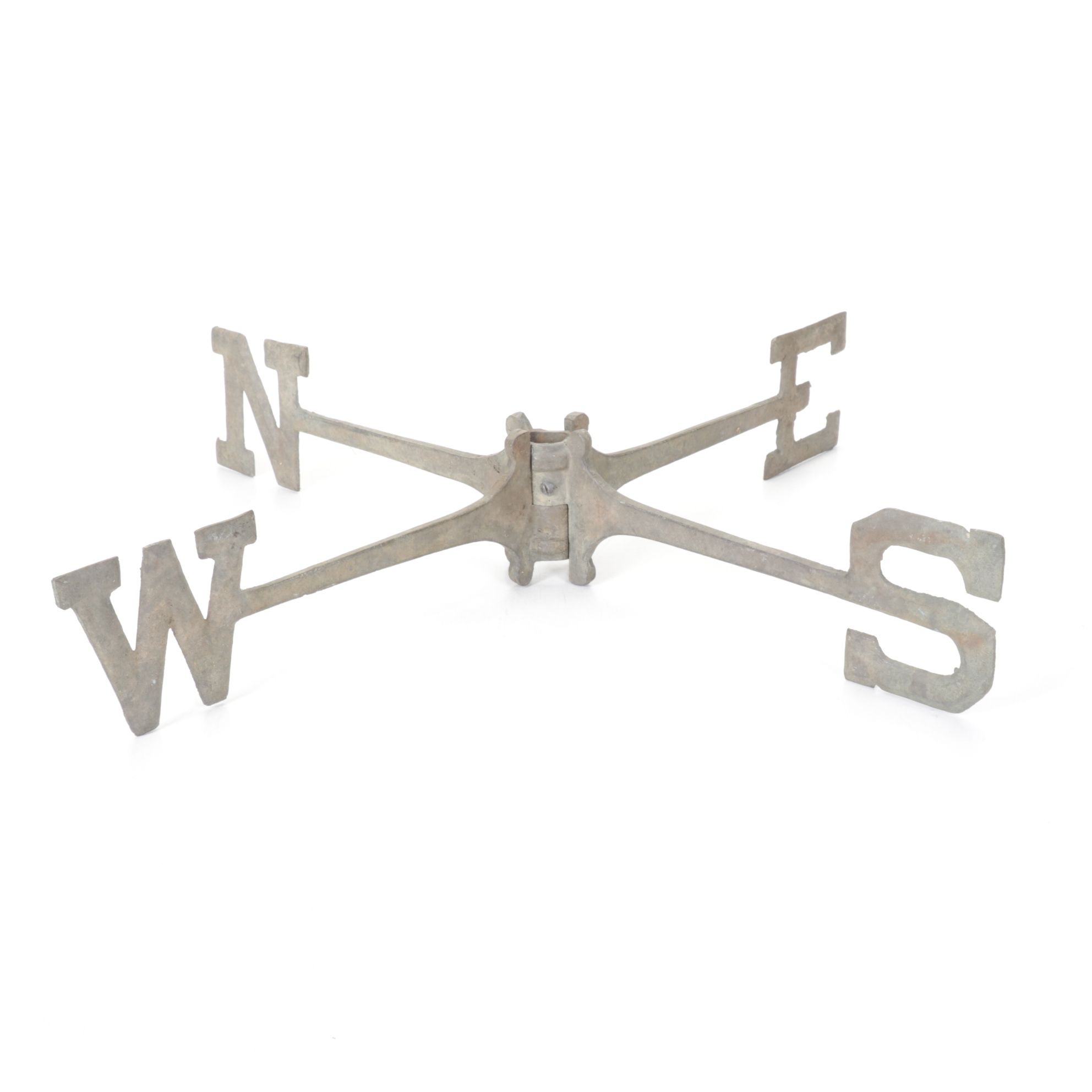 Metal Weathervane Directional Indicators, Mid to Late 20th Century