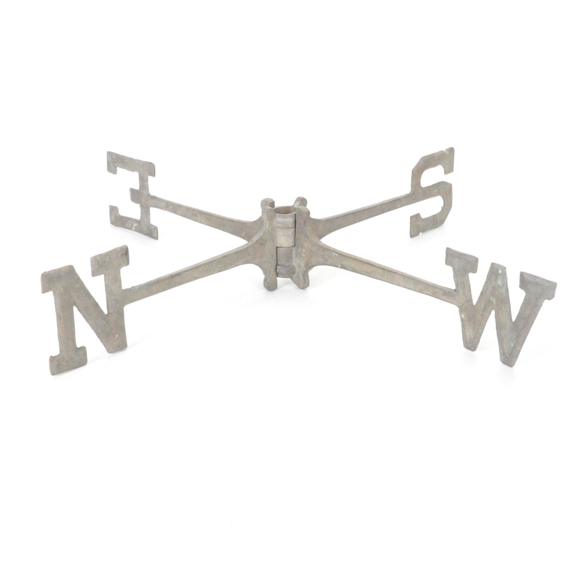 Metal Weathervane Directional Indicators, Mid to Late 20th Century