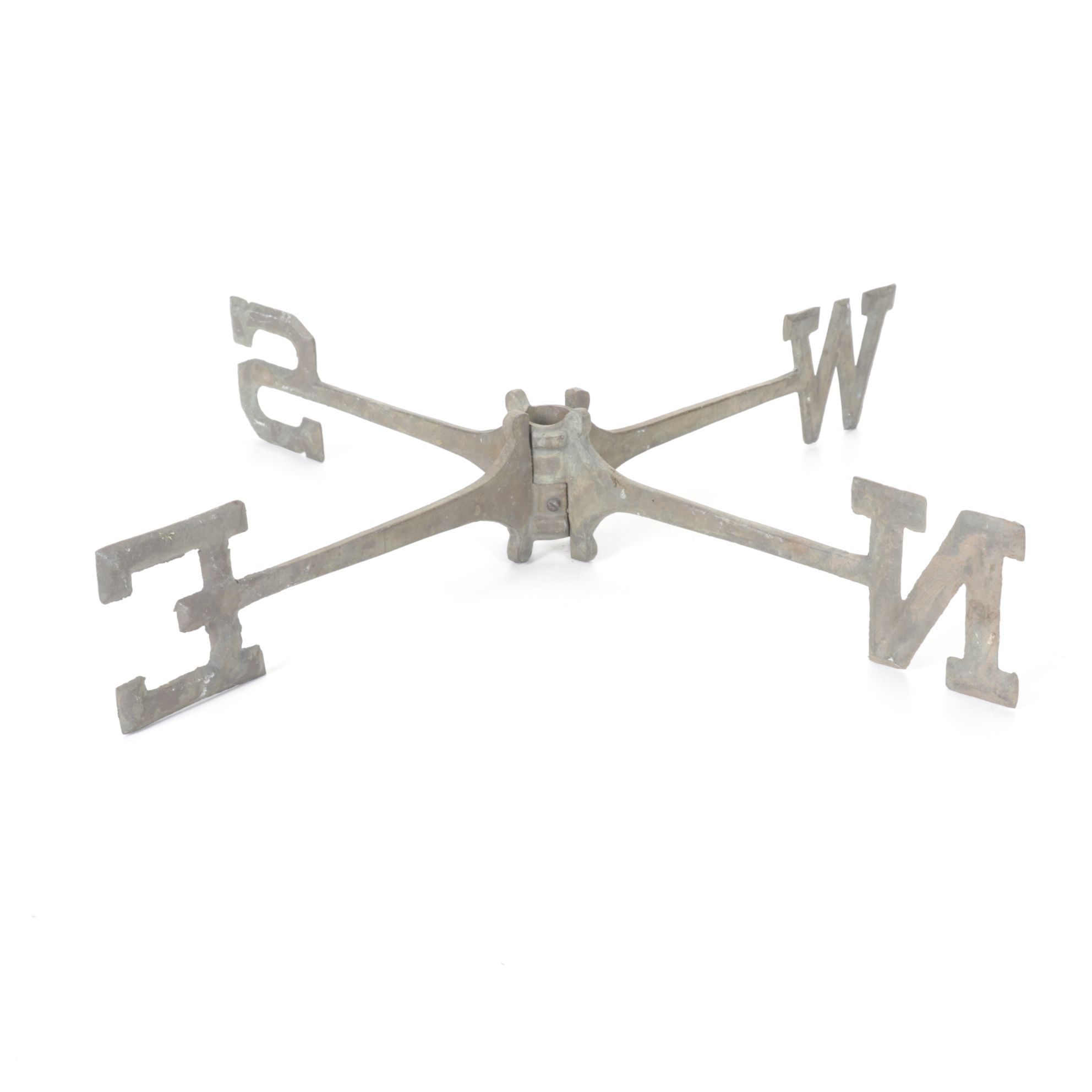 Metal Weathervane Directional Indicators, Mid to Late 20th Century