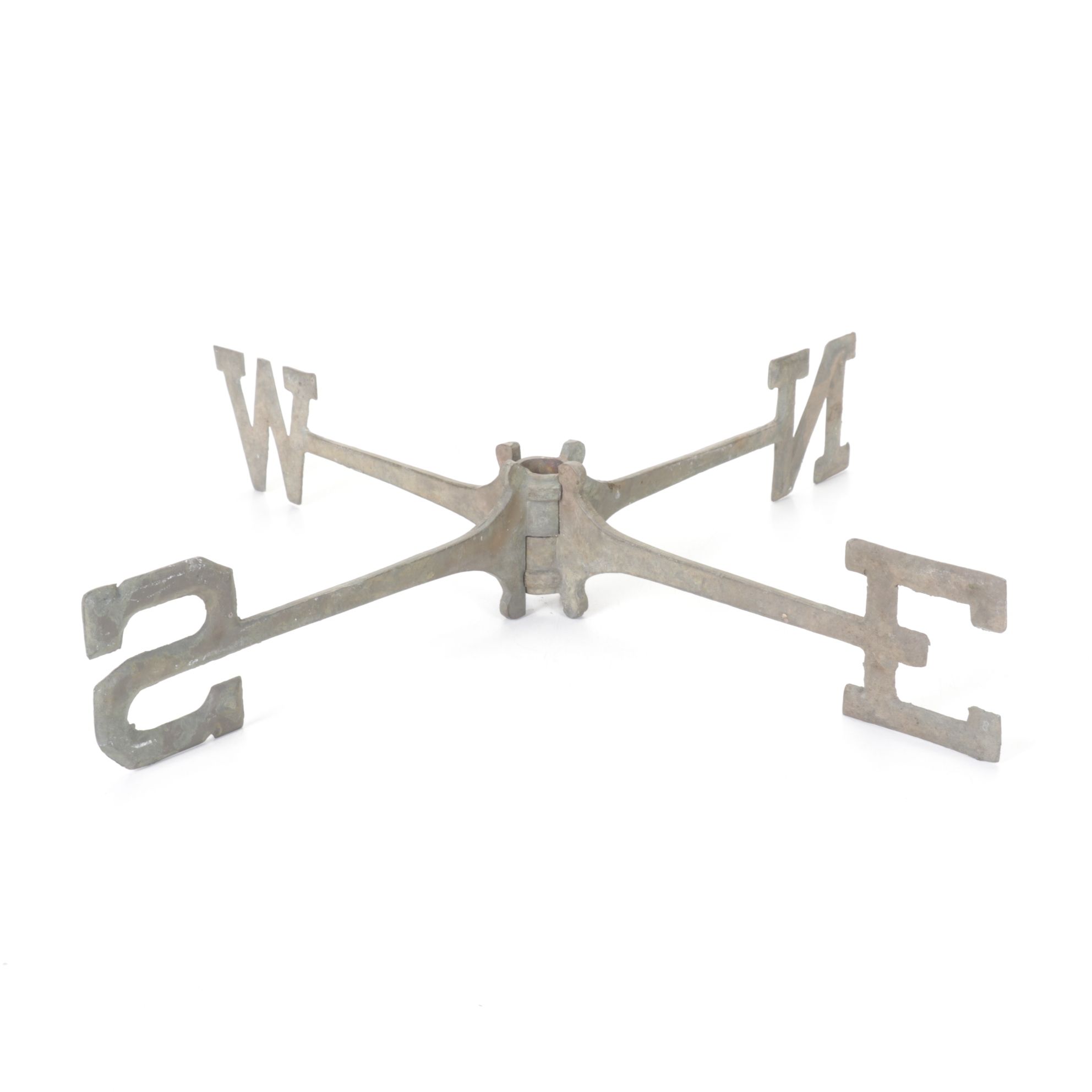 Metal Weathervane Directional Indicators, Mid to Late 20th Century