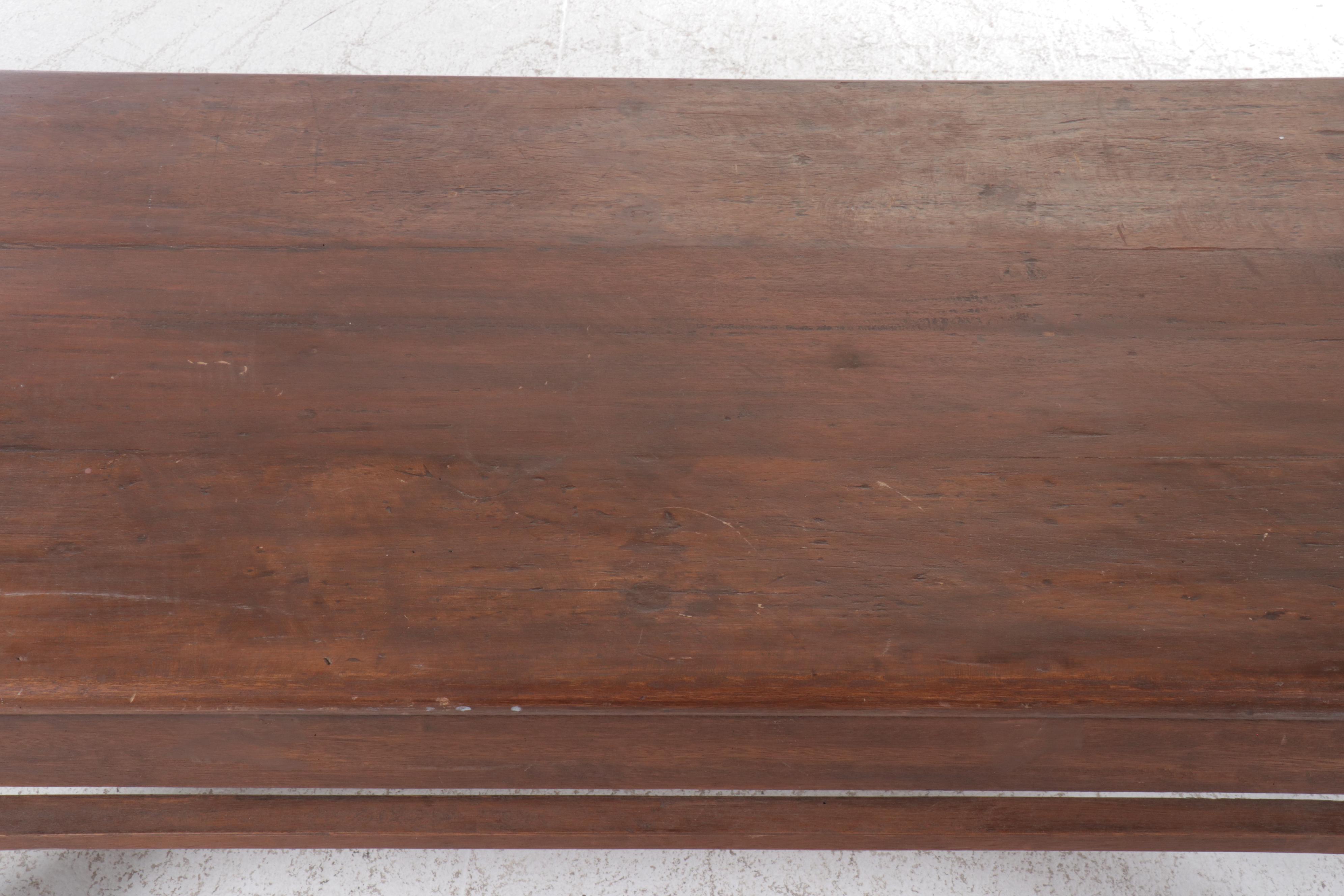 Jacobean Style Wooden Coffee Table