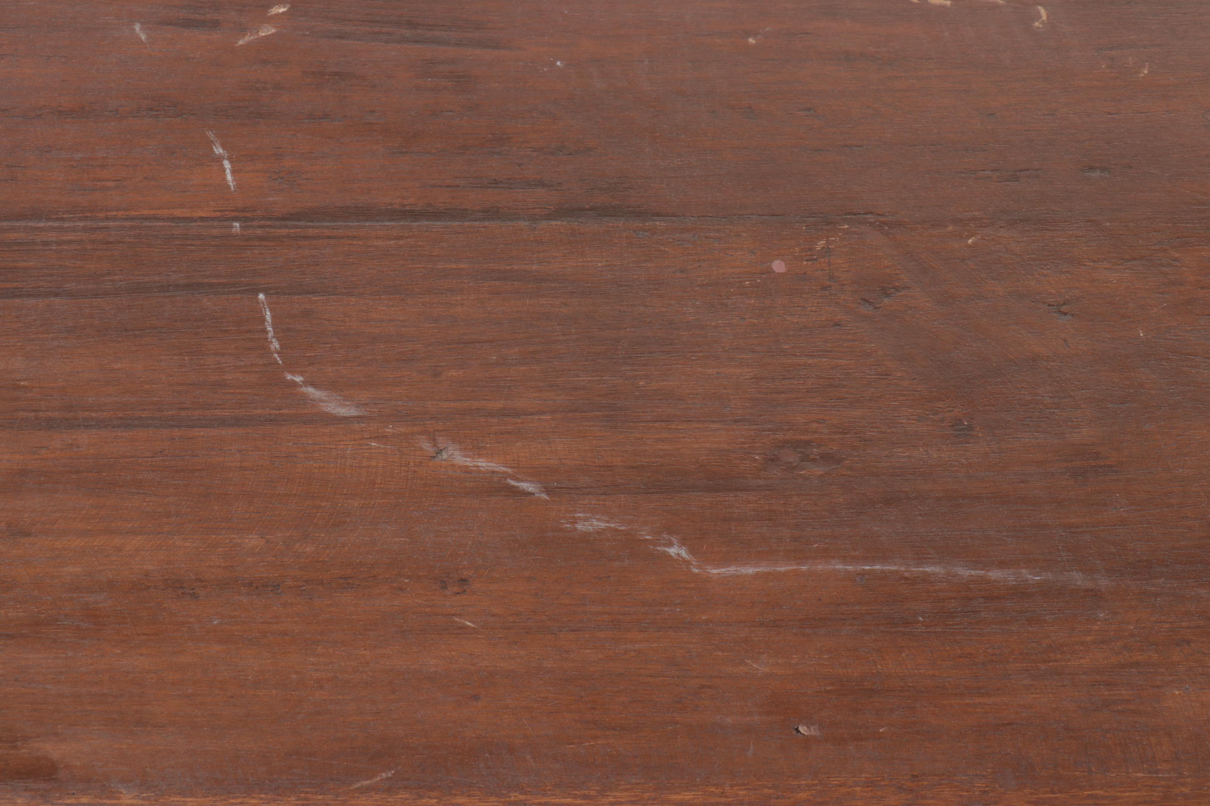 Jacobean Style Wooden Coffee Table