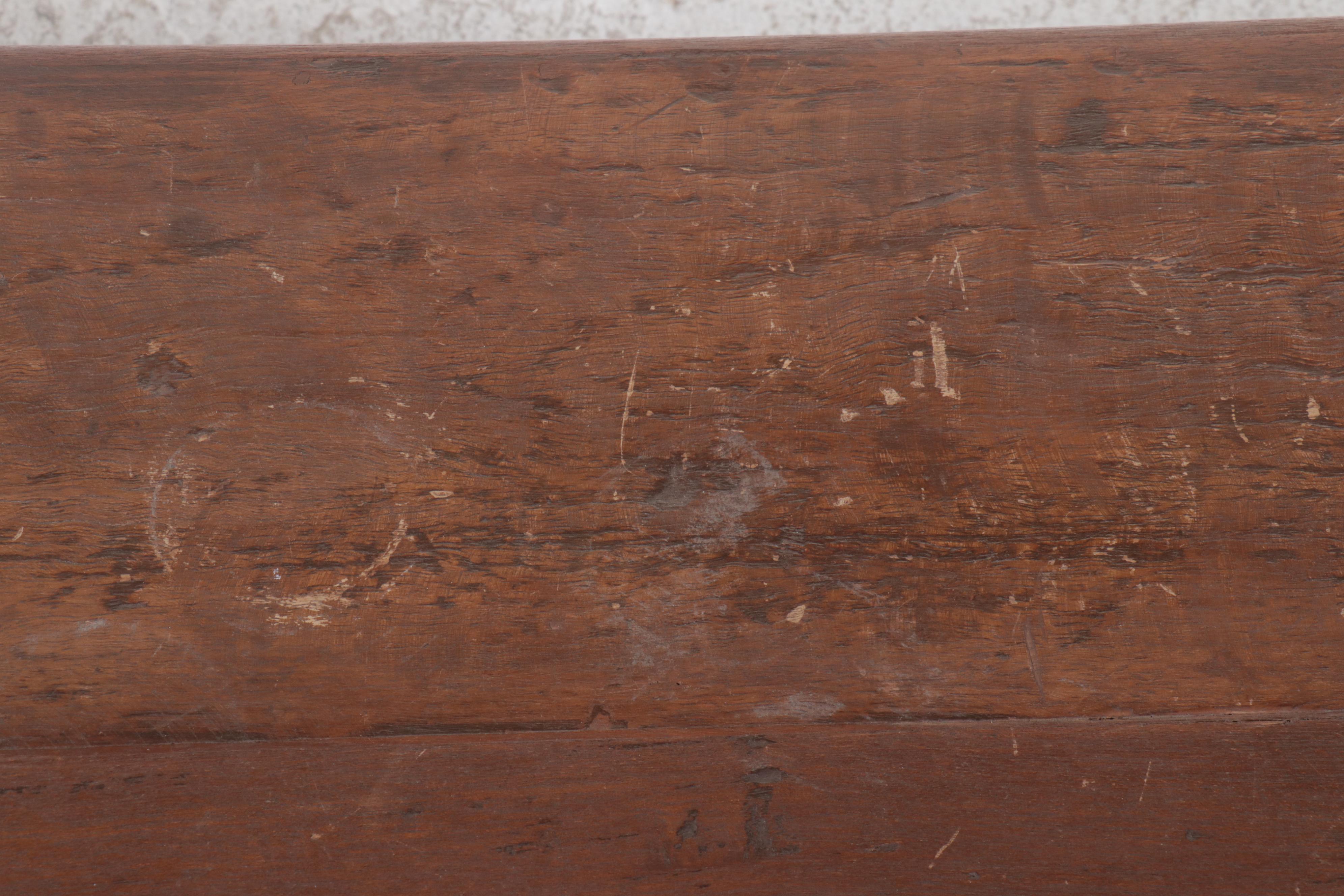 Jacobean Style Wooden Coffee Table