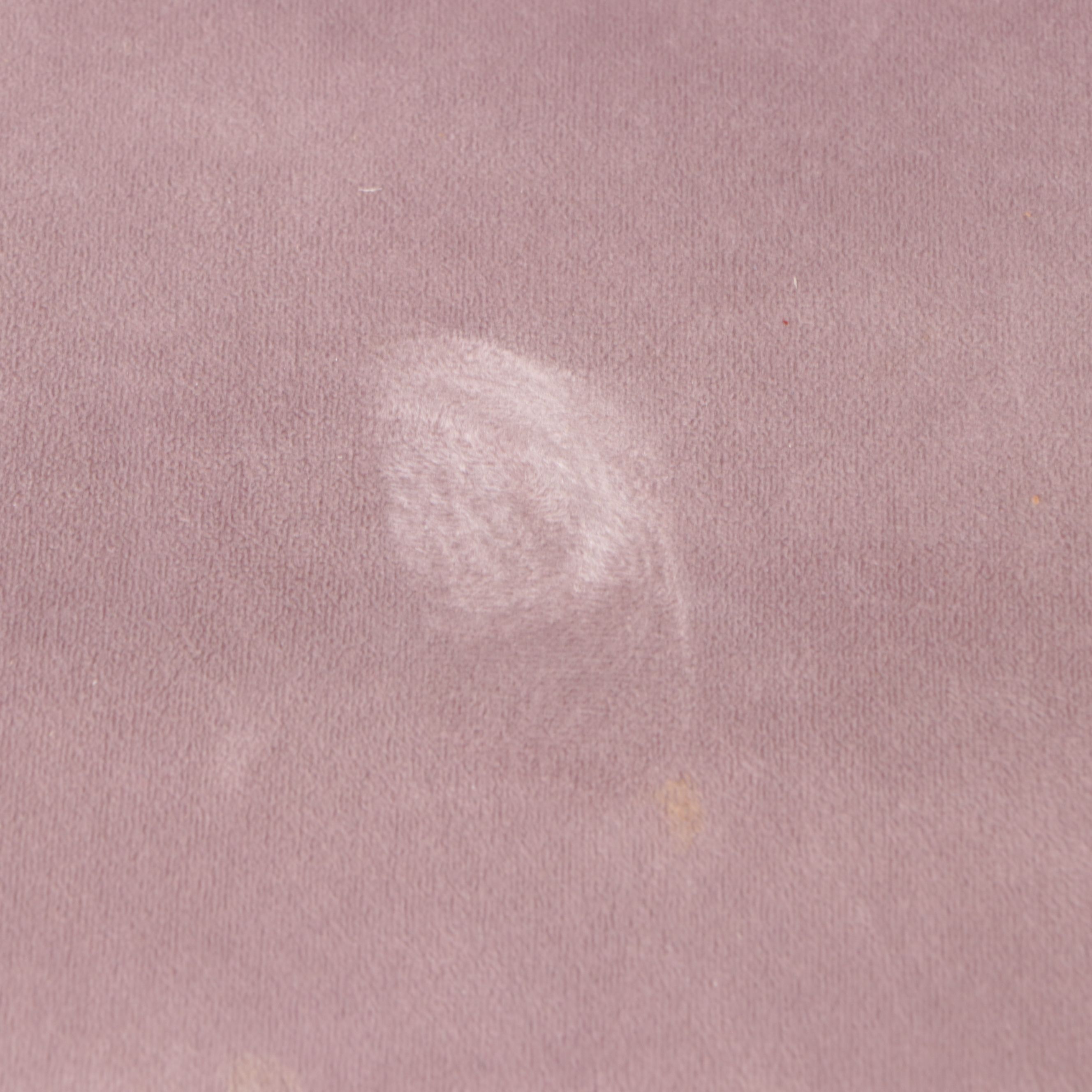 Pair of Mid Century Modern Style Upholstered Armchairs and Ottoman