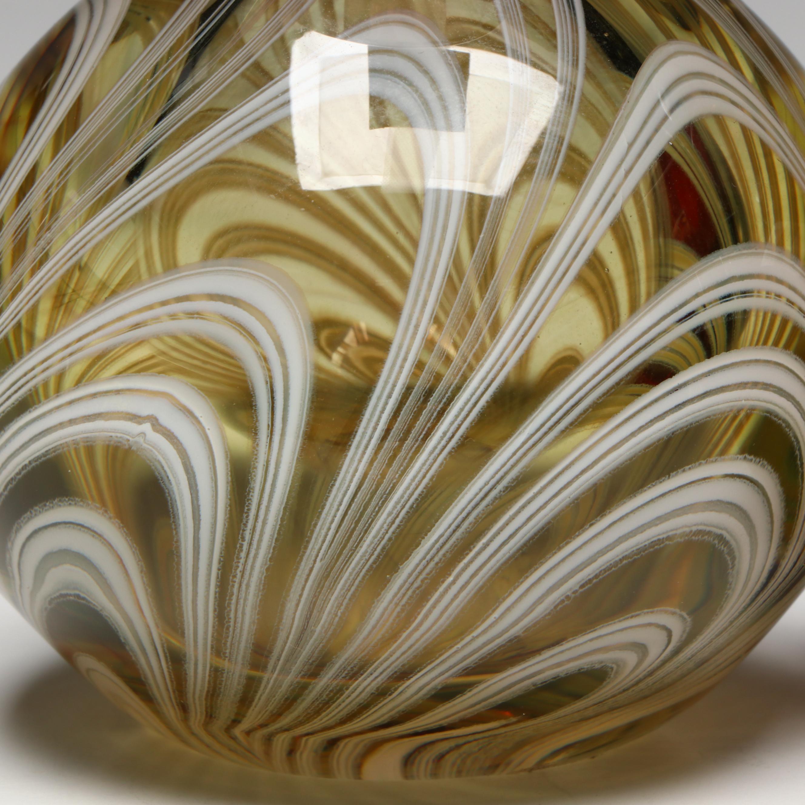 Labino Studios Art Glass Perfume Bottles, Mid to late 20th C