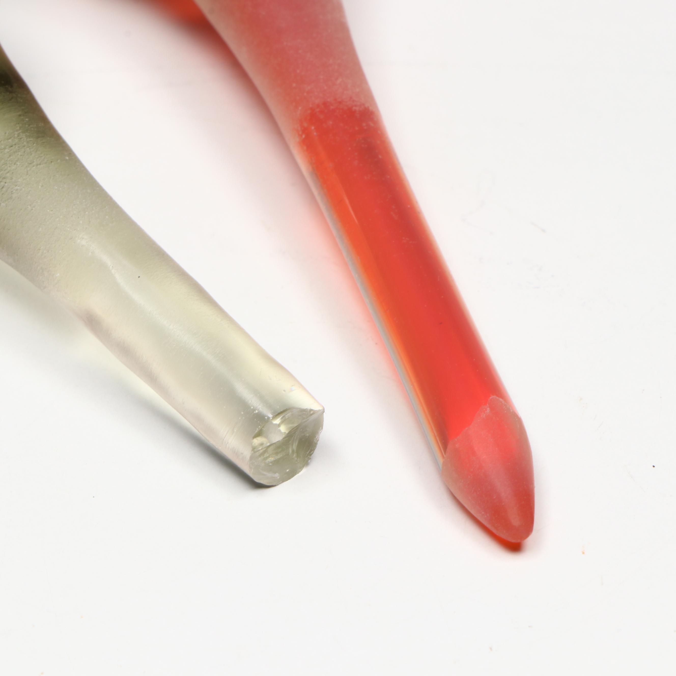 Labino Studios Art Glass Perfume Bottles, Mid to late 20th C