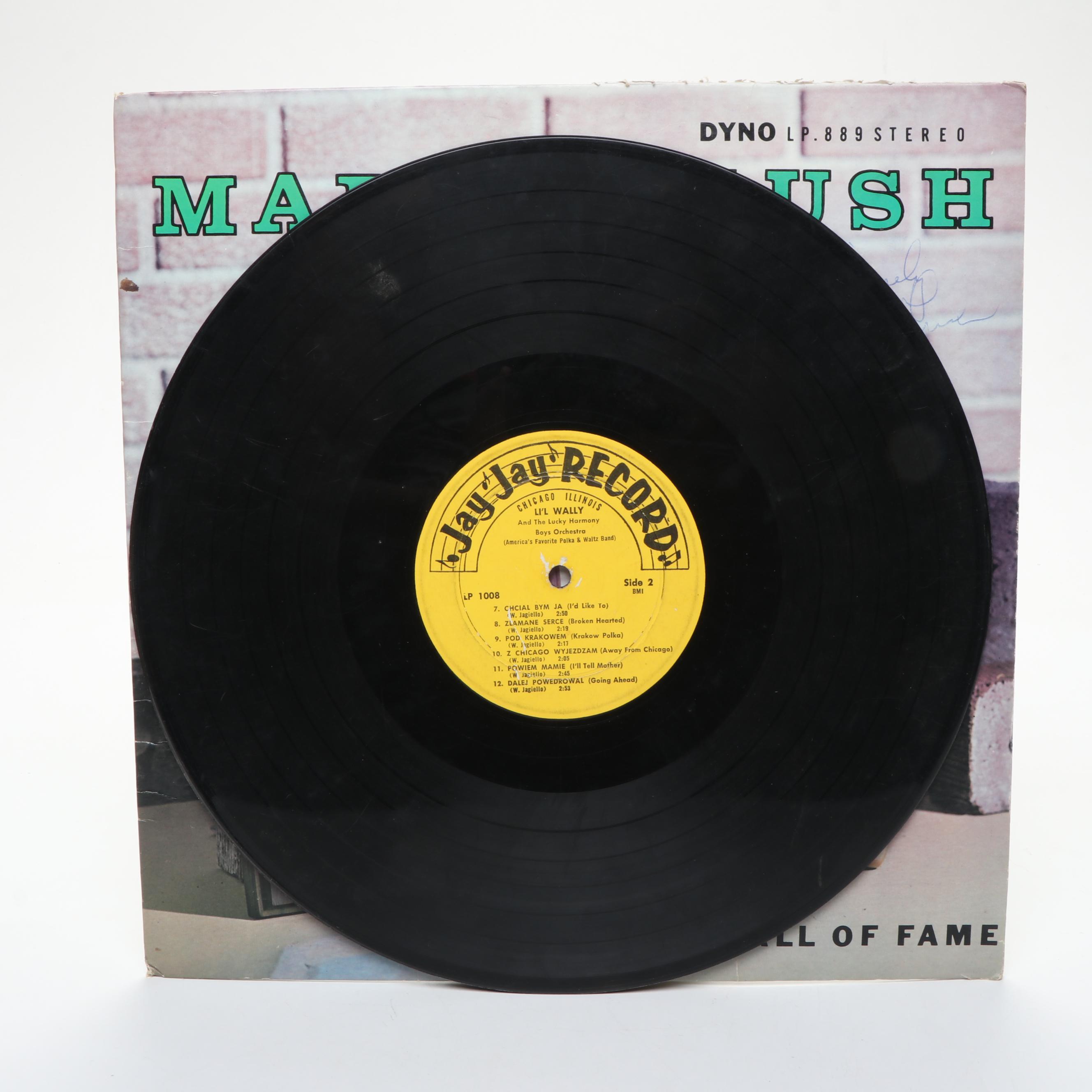 Wally Mack "Cosmopolitan Dance Party" and More Polish Polka Vinyl Records