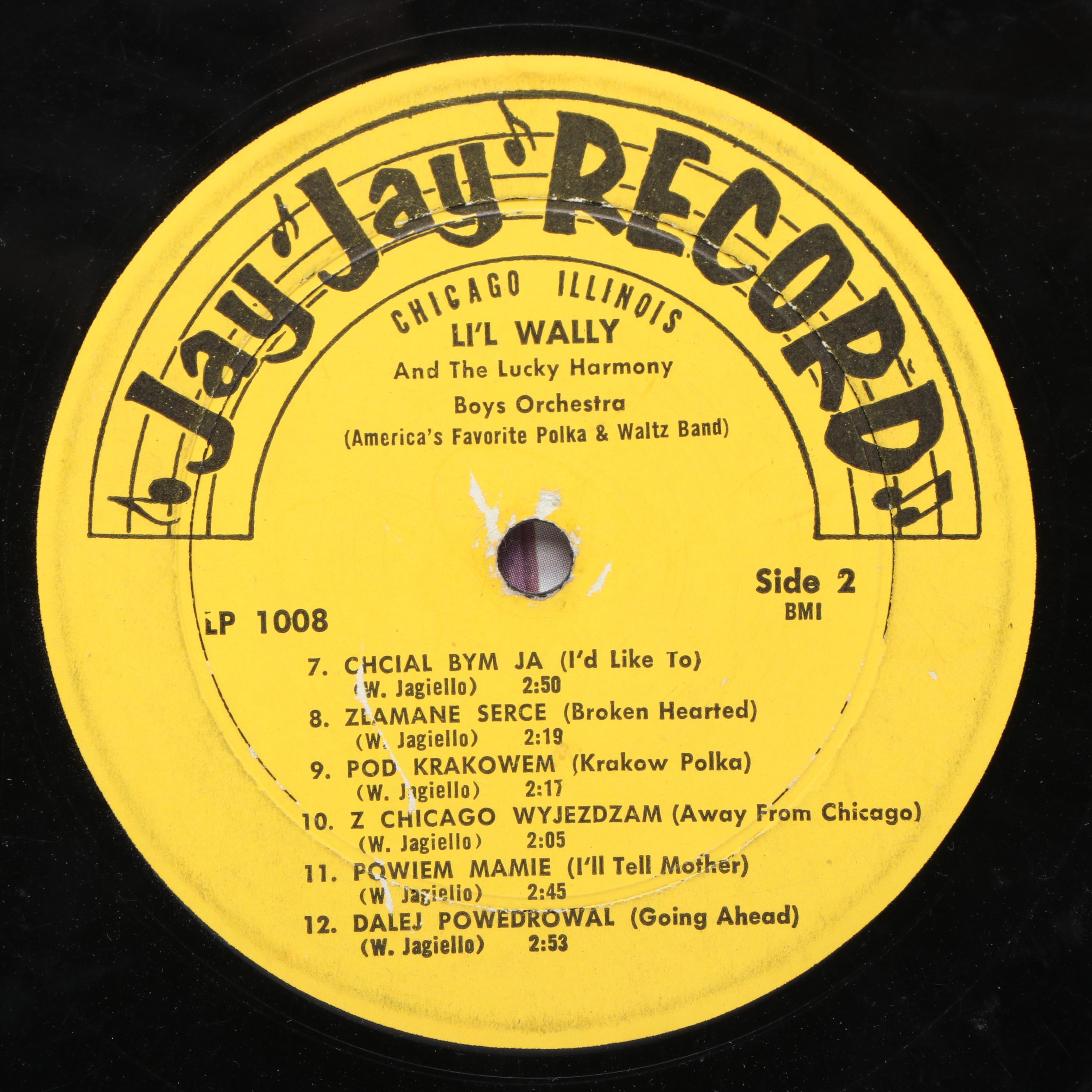 Wally Mack "Cosmopolitan Dance Party" and More Polish Polka Vinyl Records