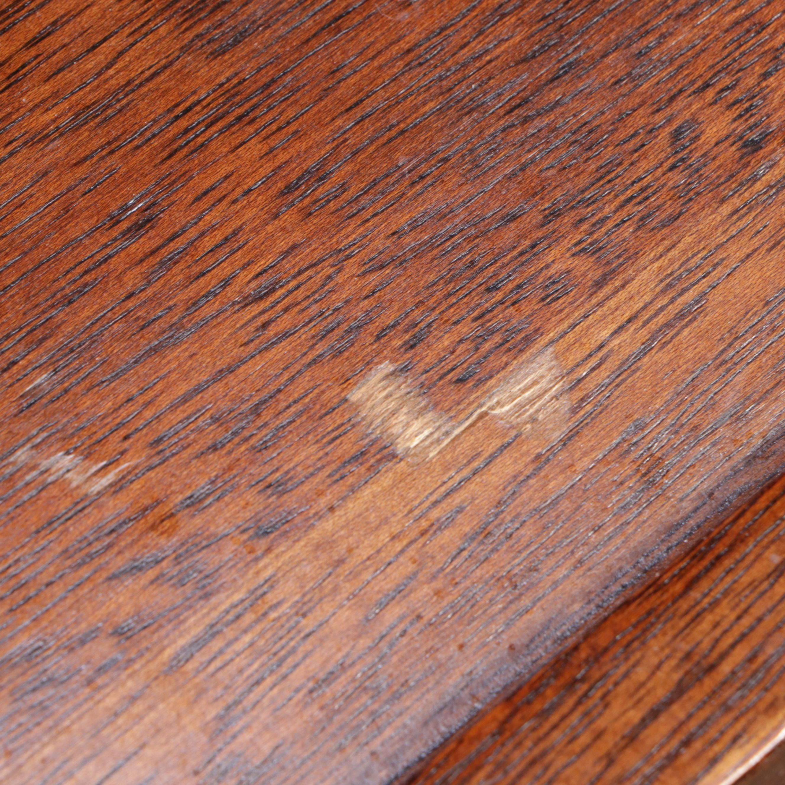 Pottery Barn Walnut Framed Wall Mirror