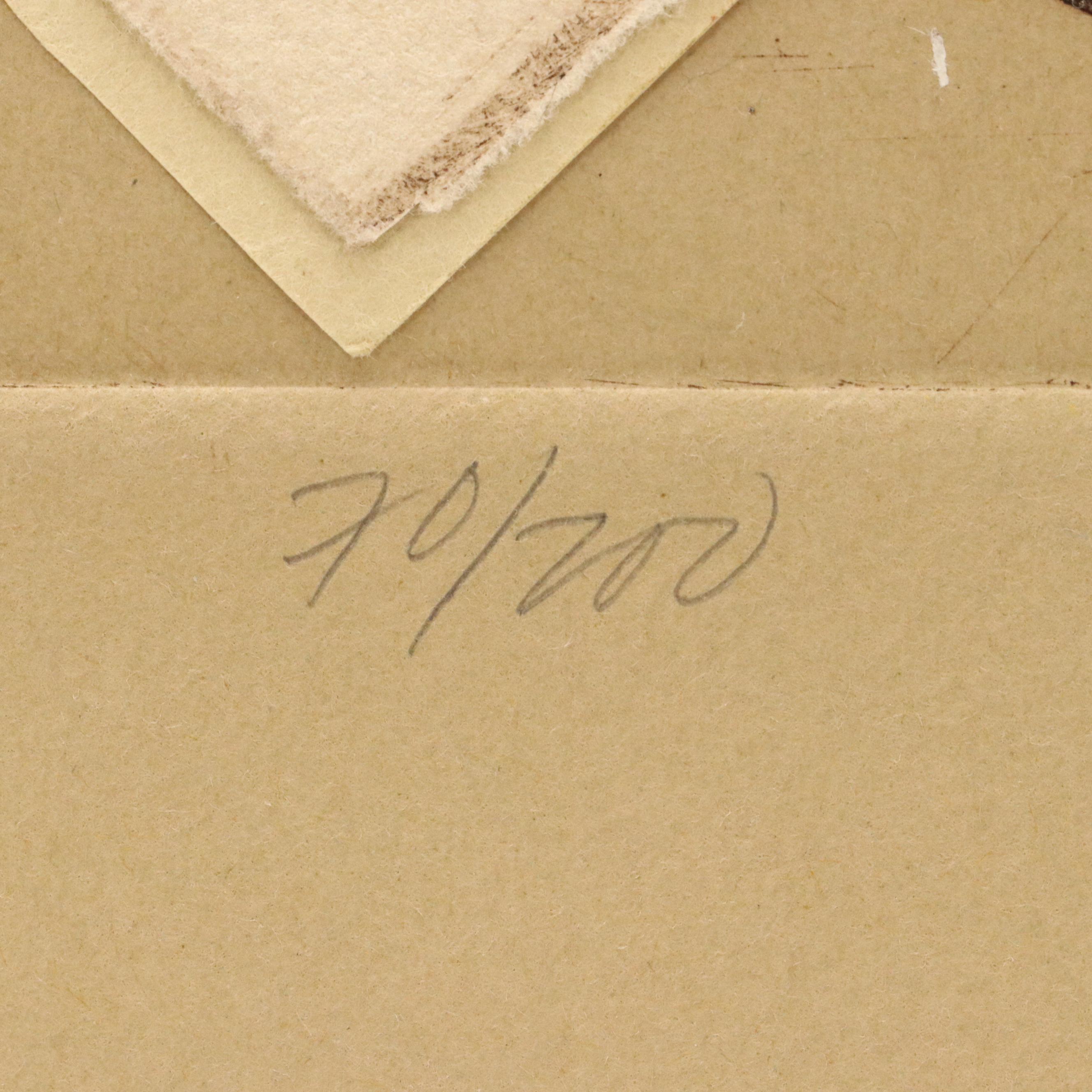 Christine Tarpey Mixed Media Embossing "Jade"