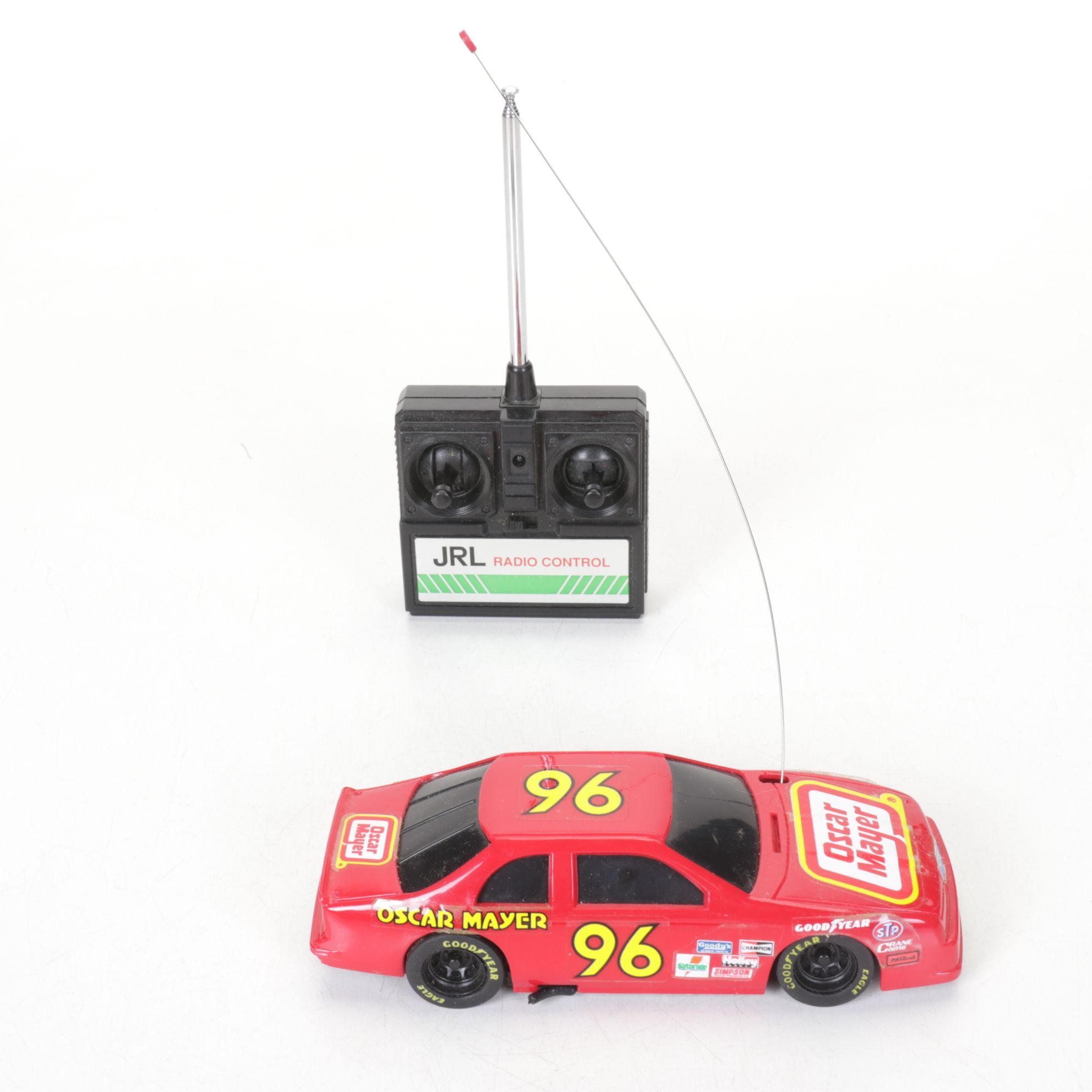 JRL Radio Controlled Car with "Family Circus" Fire Safety Toolbox and More
