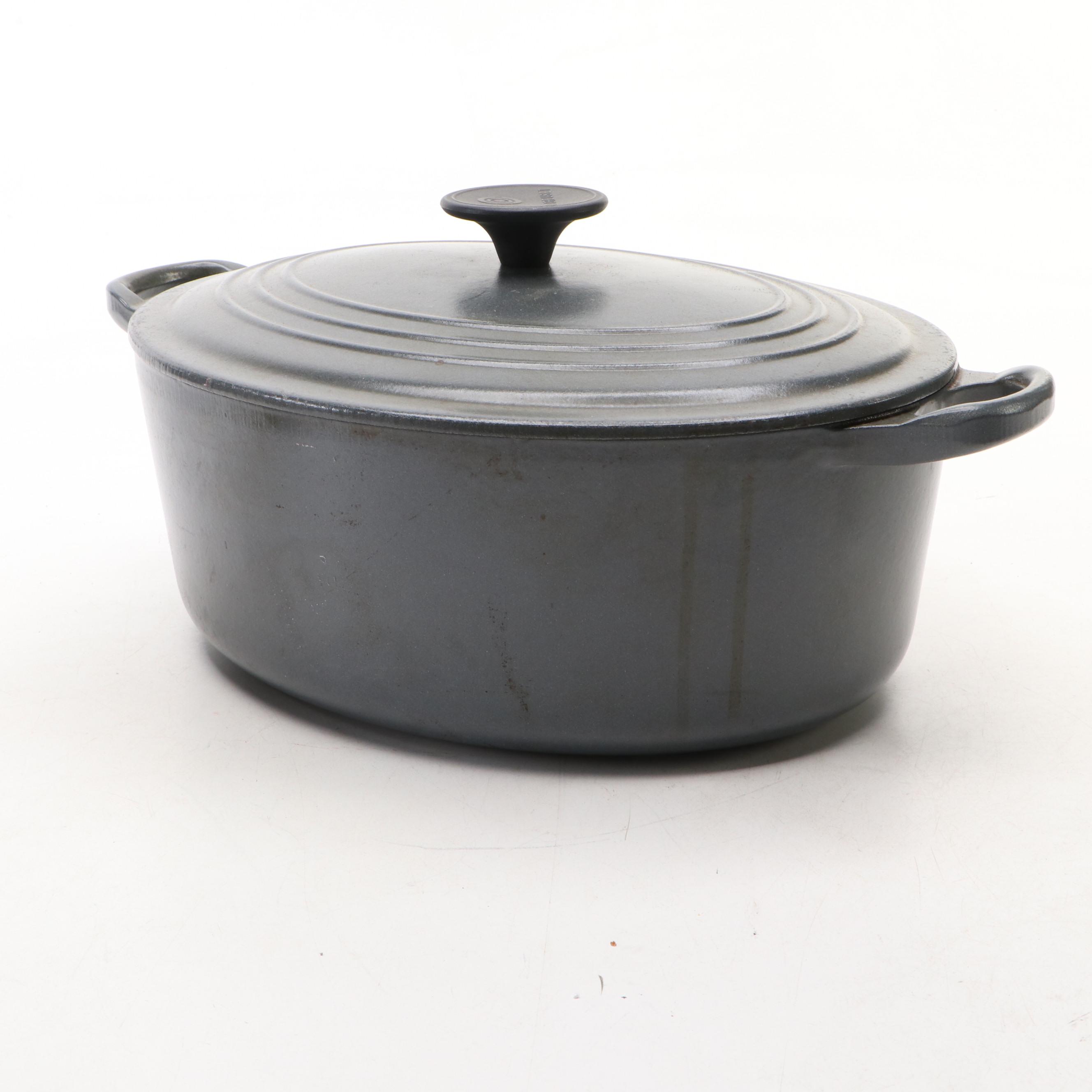 Le Creuset 4.7L Enameled Cast Iron Oval Dutch Oven