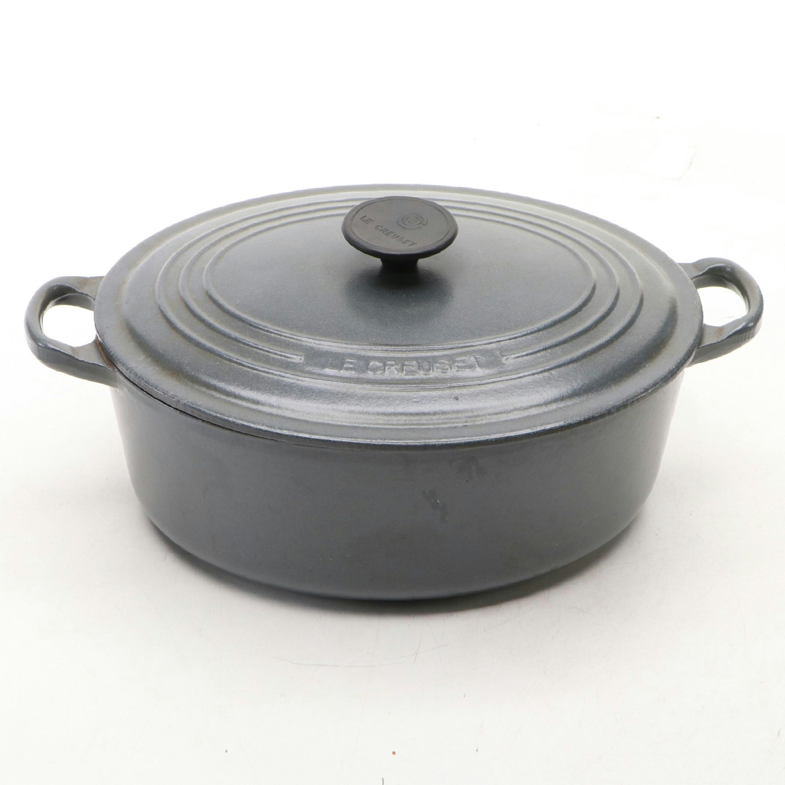 Le Creuset 4.7L Enameled Cast Iron Oval Dutch Oven