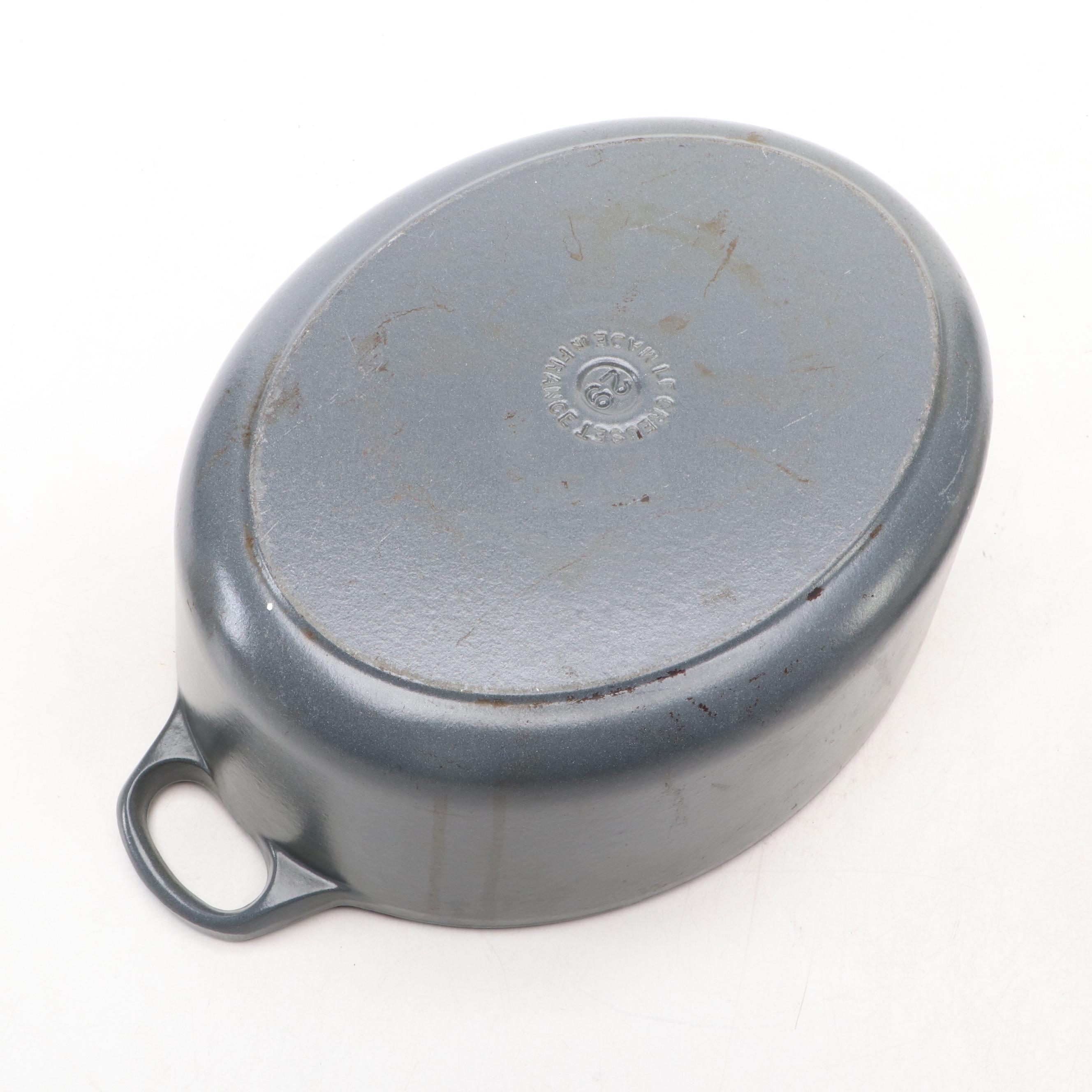 Le Creuset 4.7L Enameled Cast Iron Oval Dutch Oven