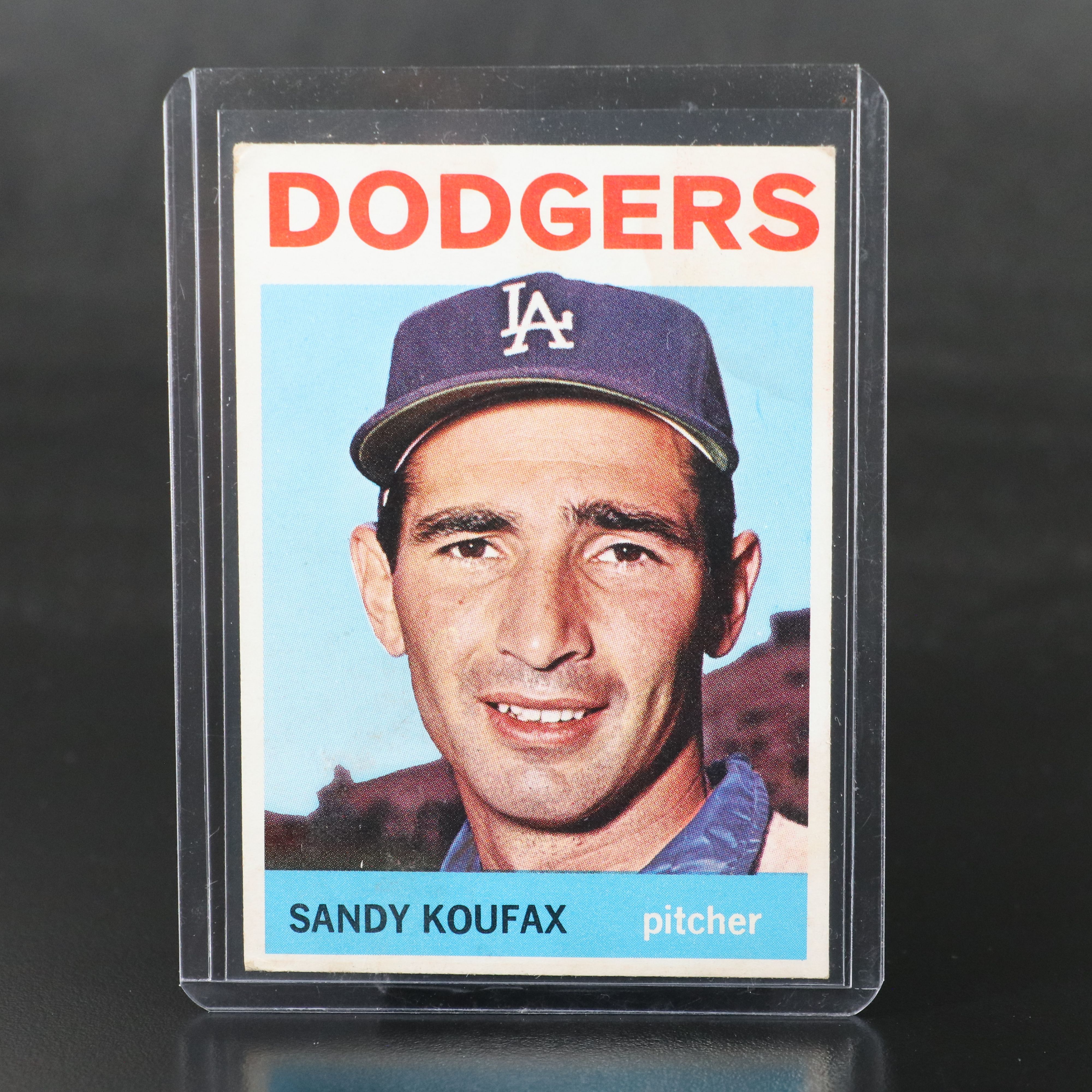 1964 Topps Sandy Koufax Los Angeles Dodgers Baseball Card