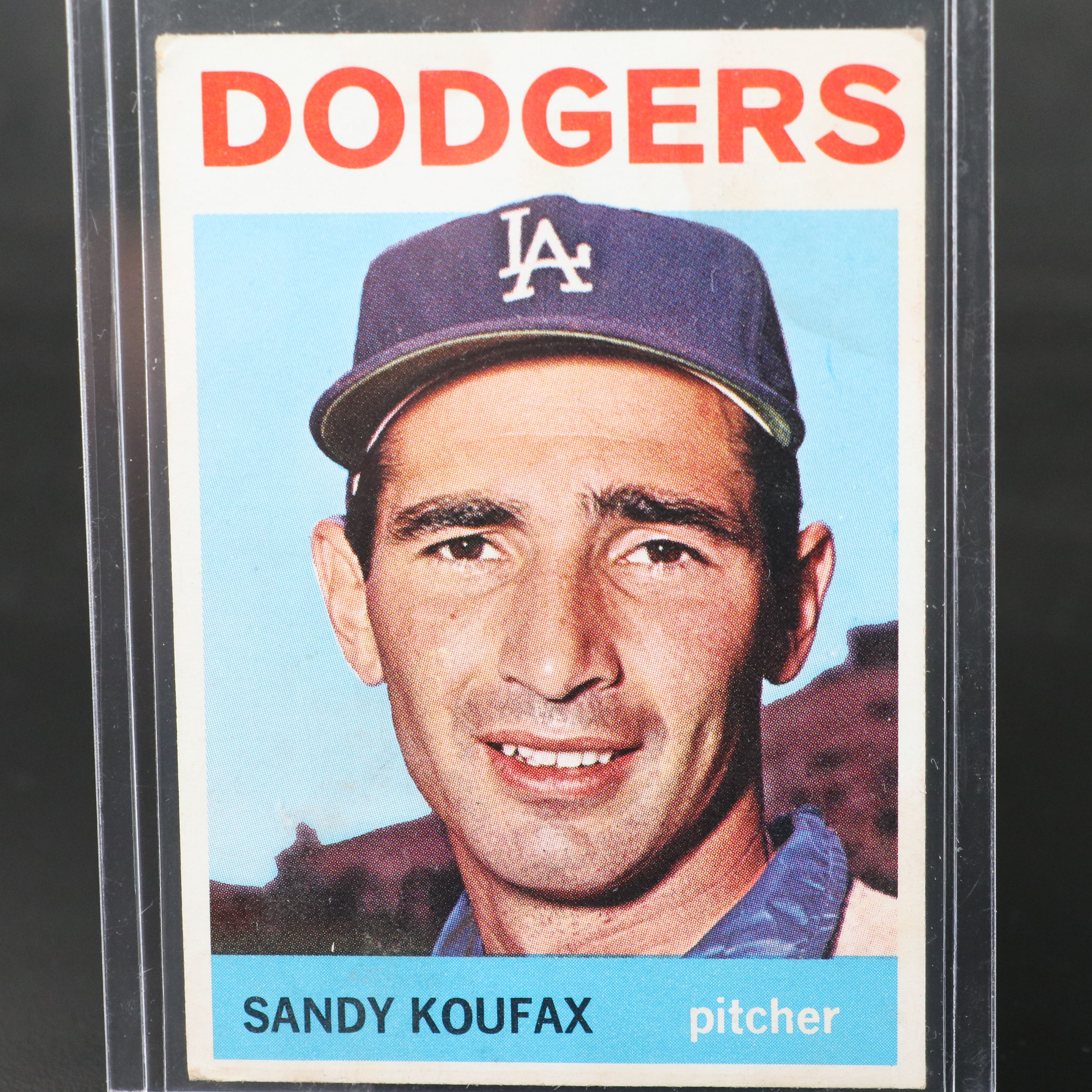 1964 Topps Sandy Koufax Los Angeles Dodgers Baseball Card