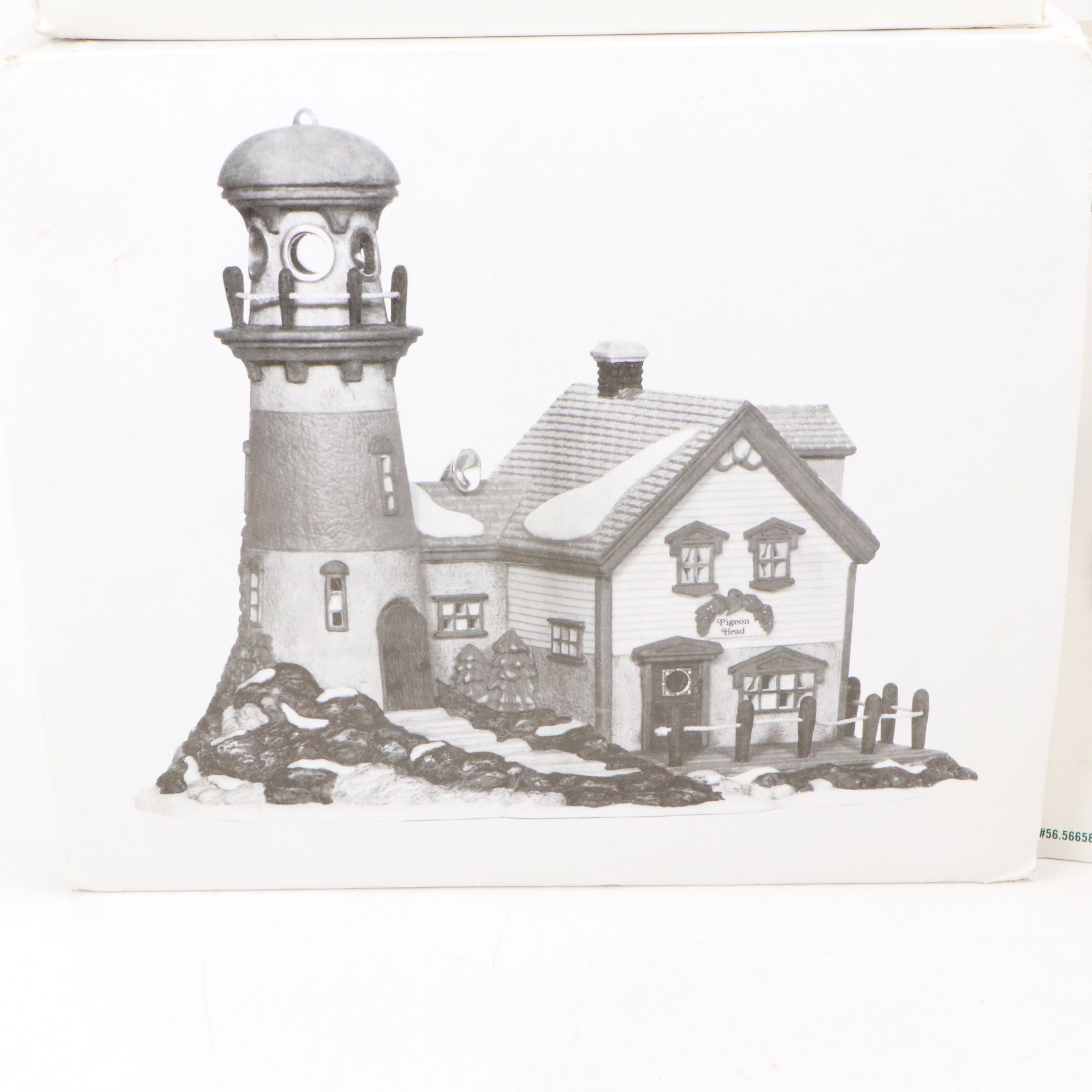 Department 56 New England Village Series Figurines