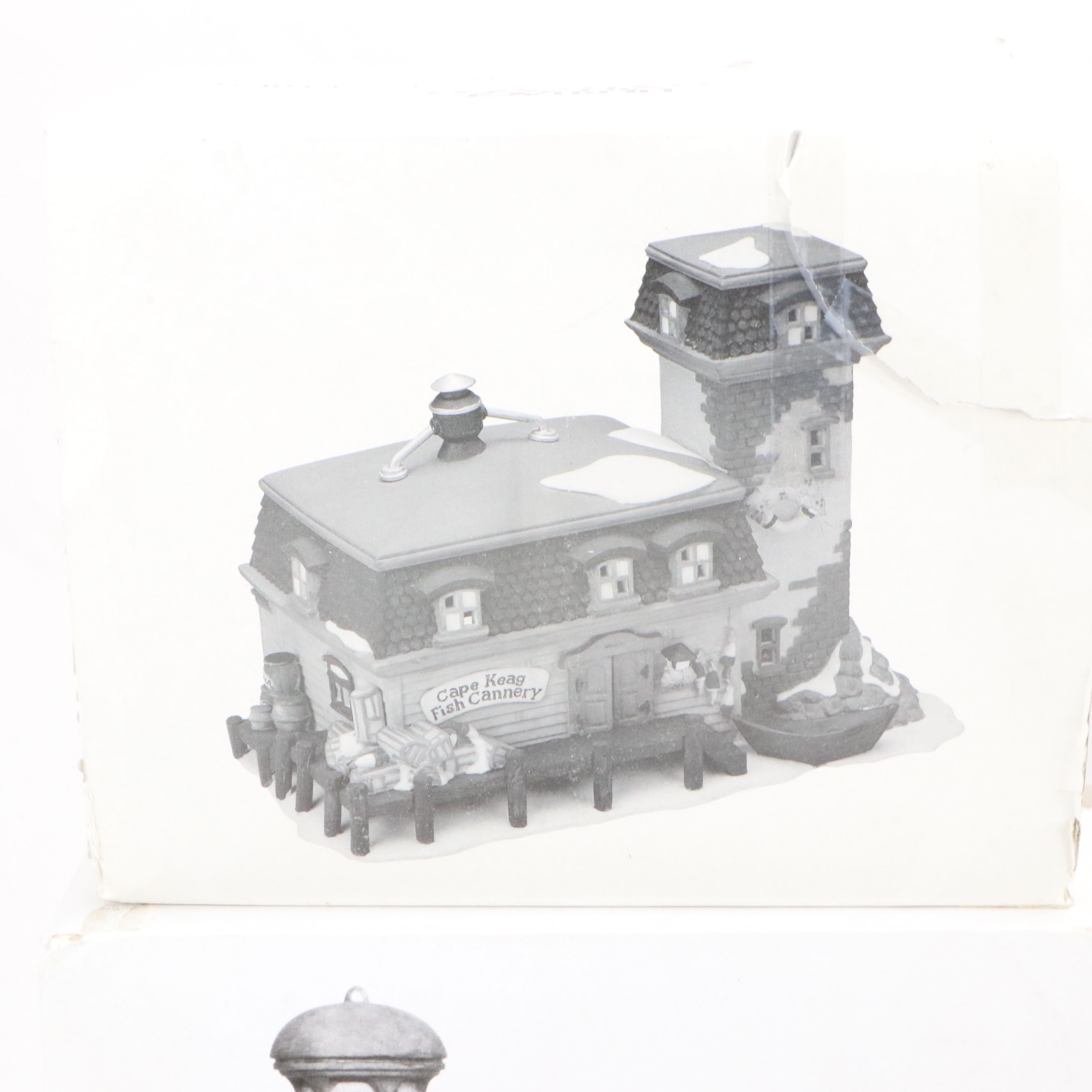 Department 56 New England Village Series Figurines