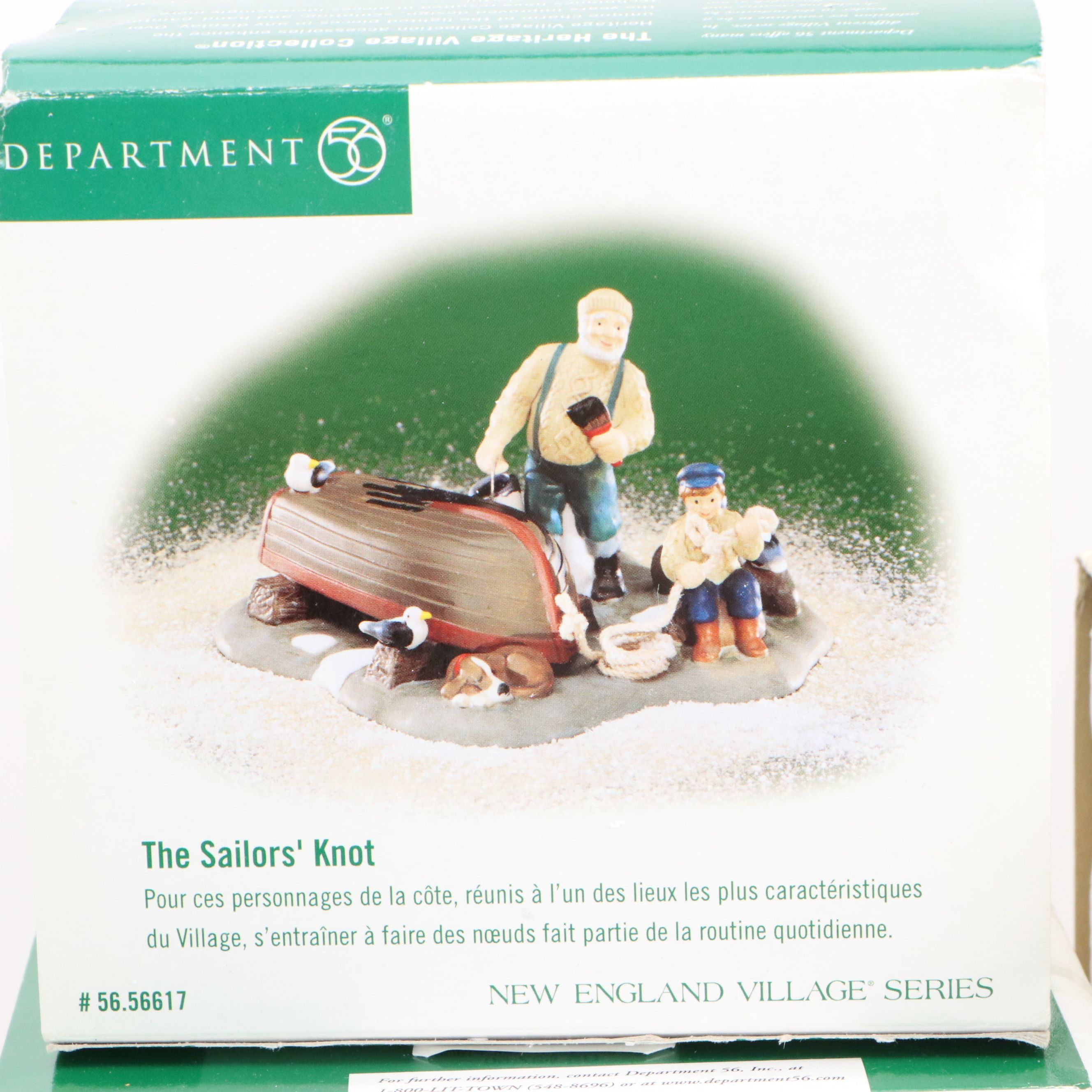 Department 56 New England Village Series Figurines