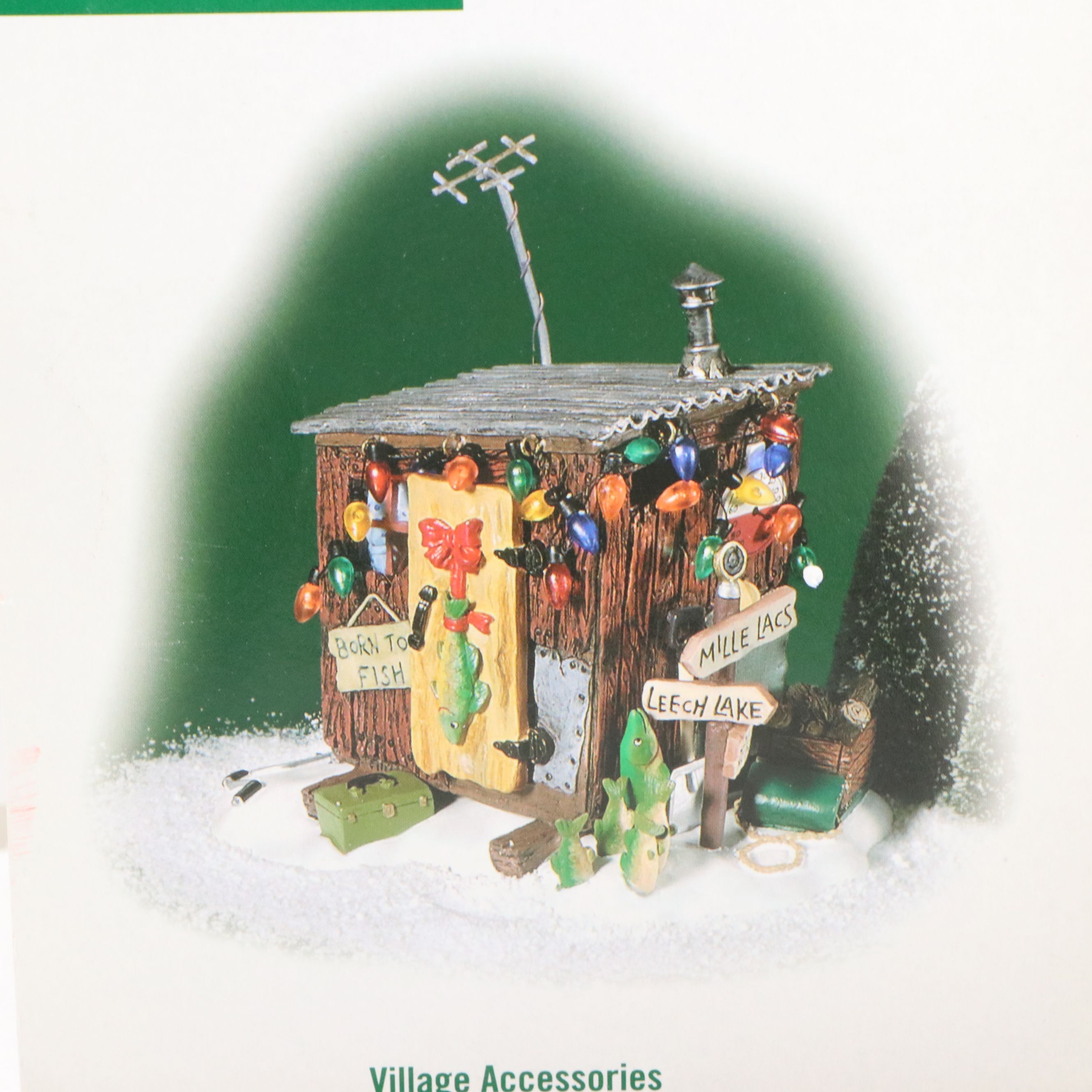 Department 56 New England Village Series Figurines