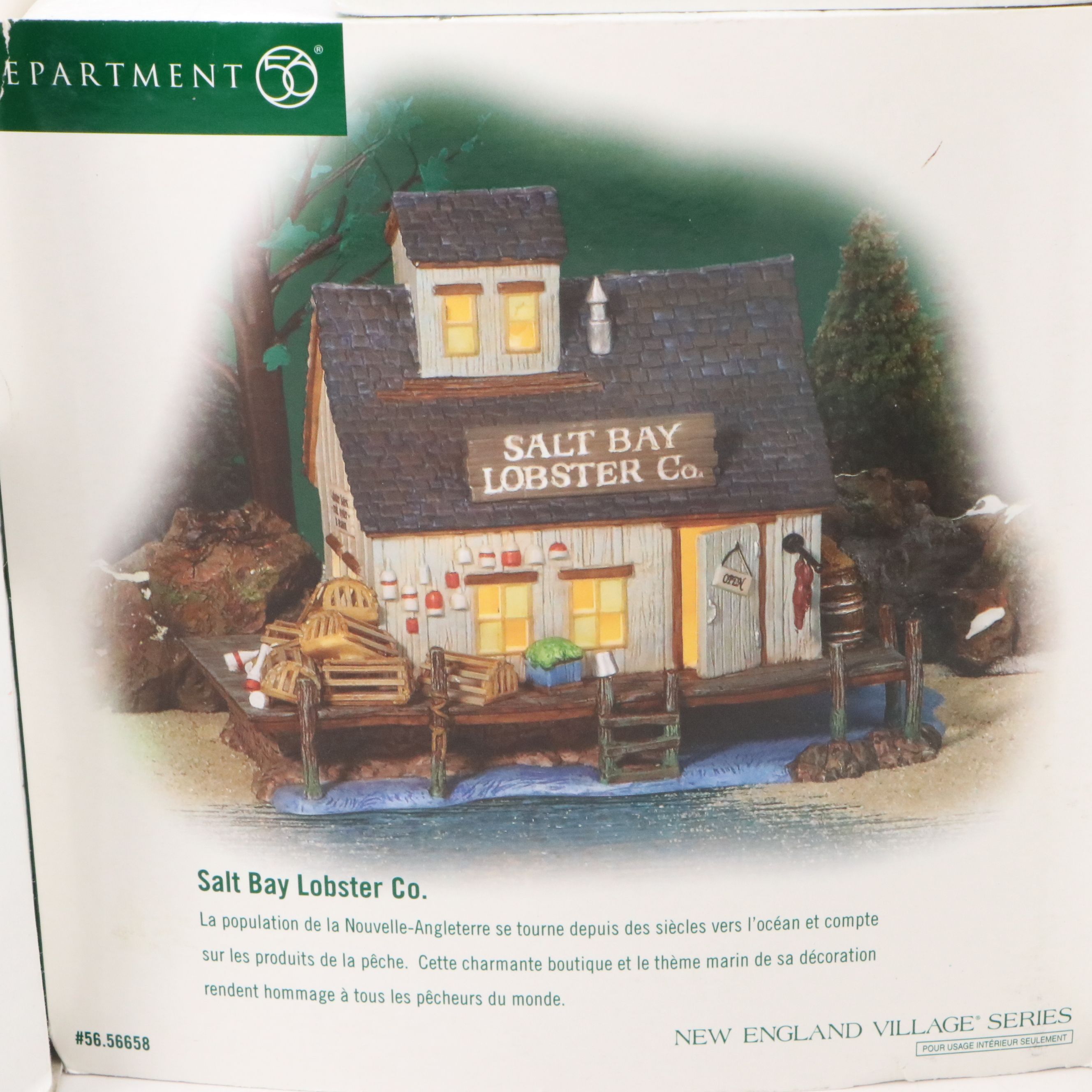 Department 56 New England Village Series Figurines