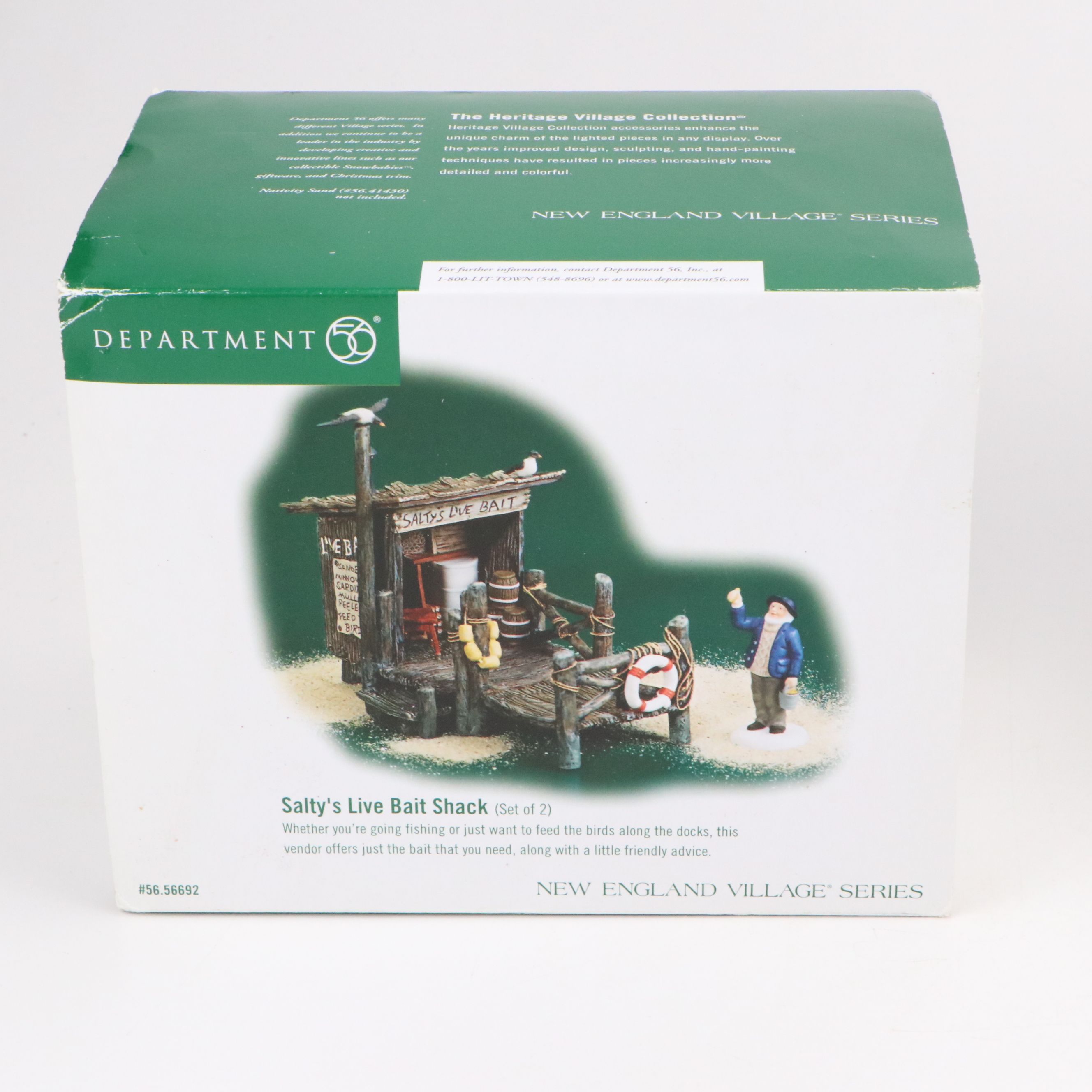 Department 56 New England Village Series Figurines