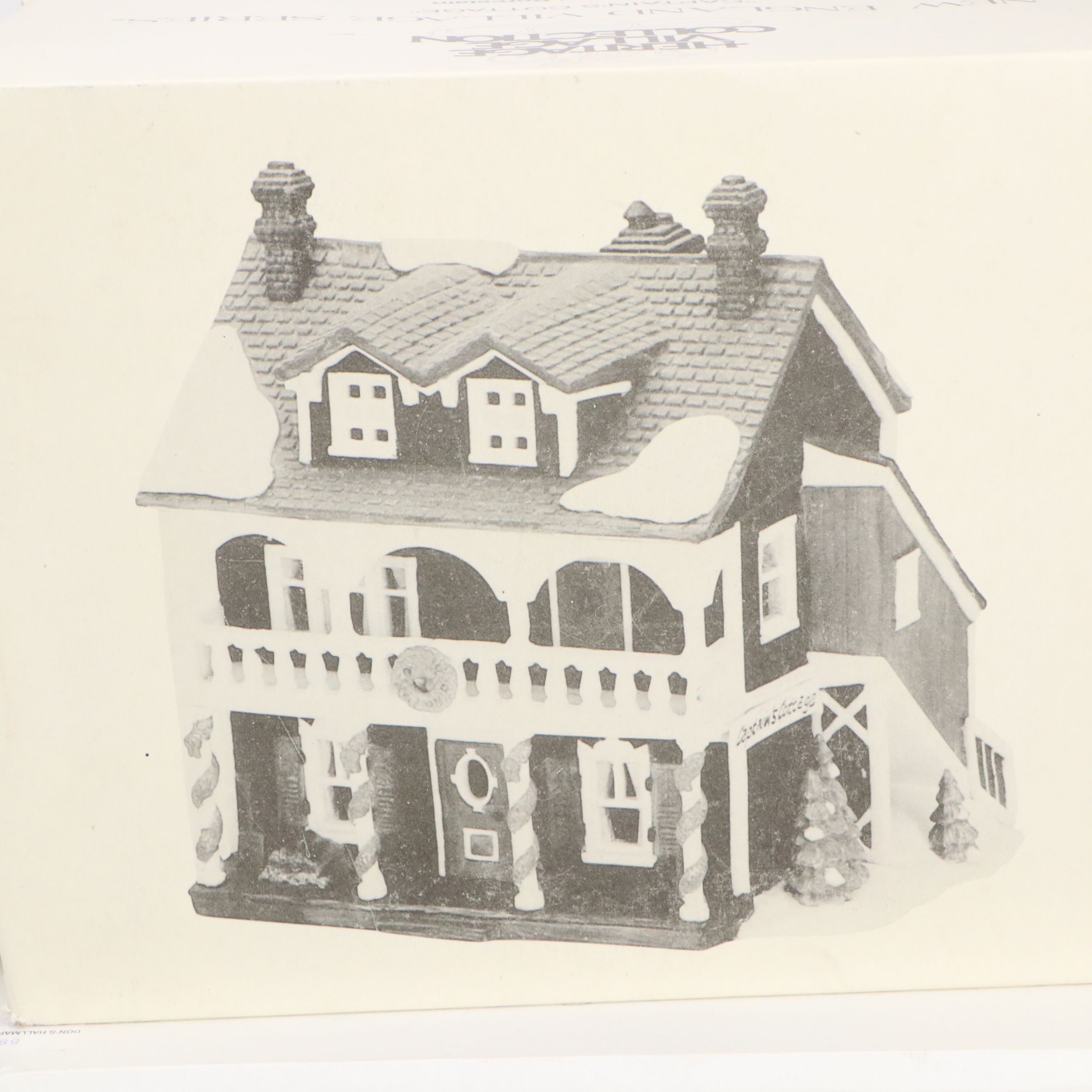 Department 56 New England Village Series Figurines