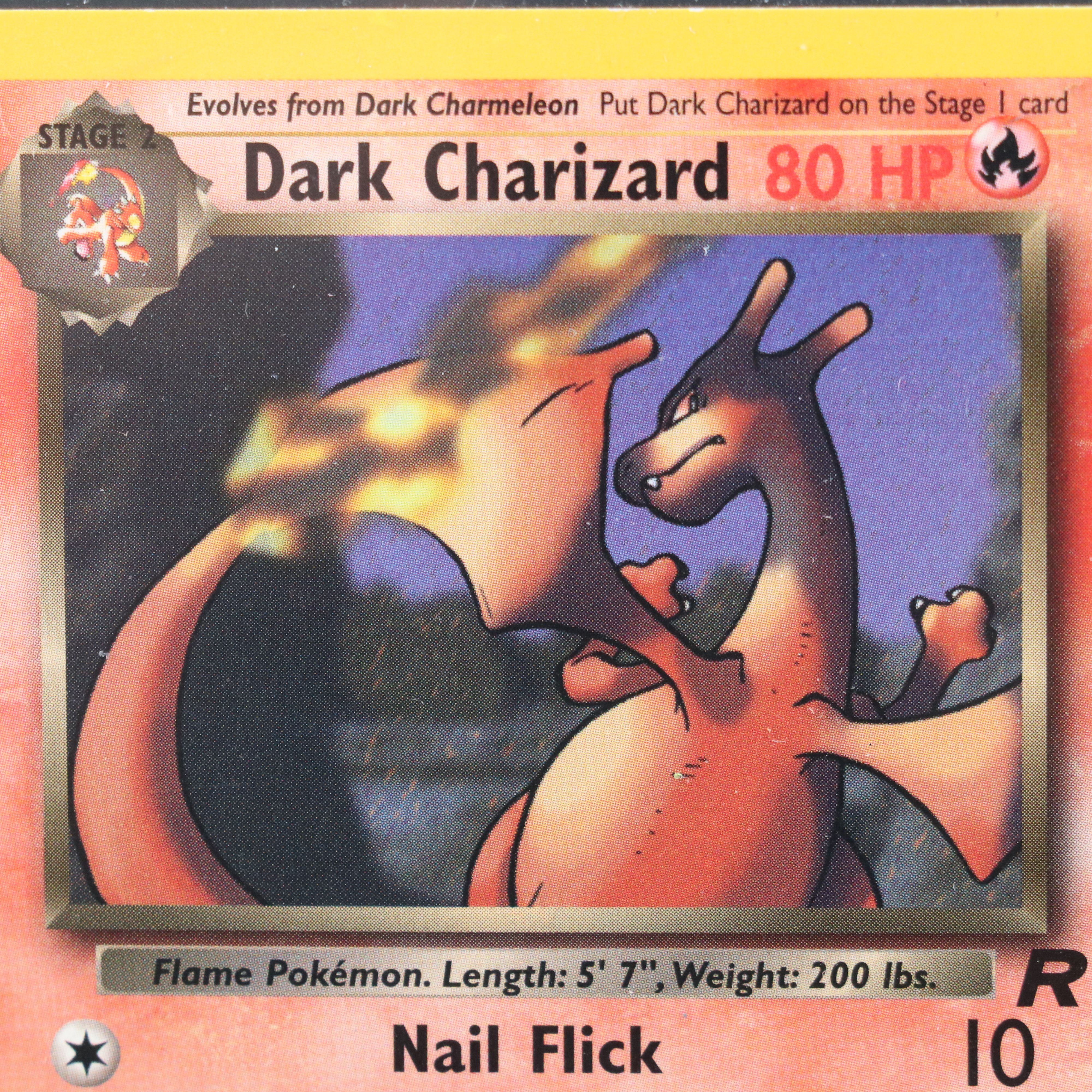 Team Rocket Dark Charizard Pokémon Card