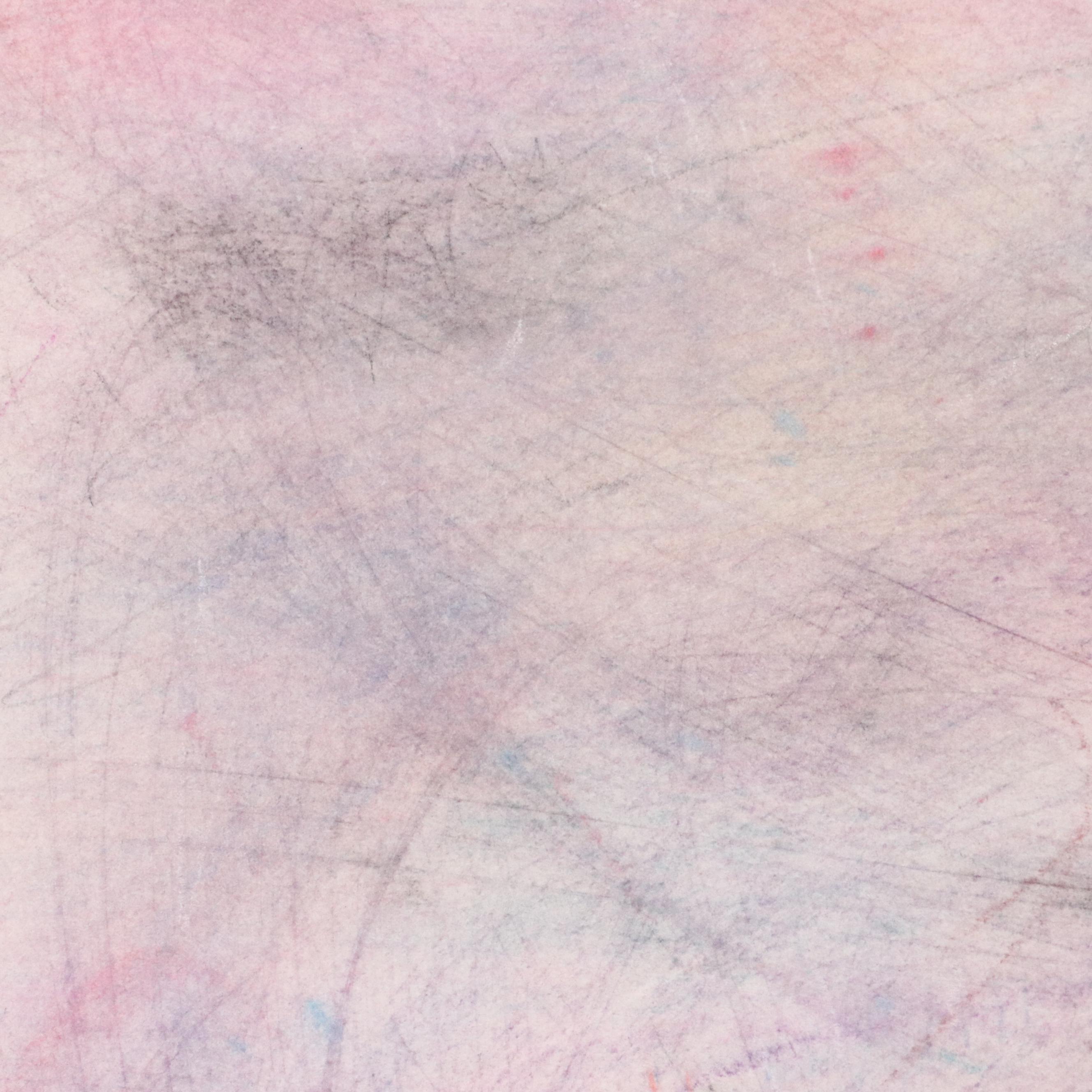 Garcia Abstract Mixed Media Composition, Circa 1985