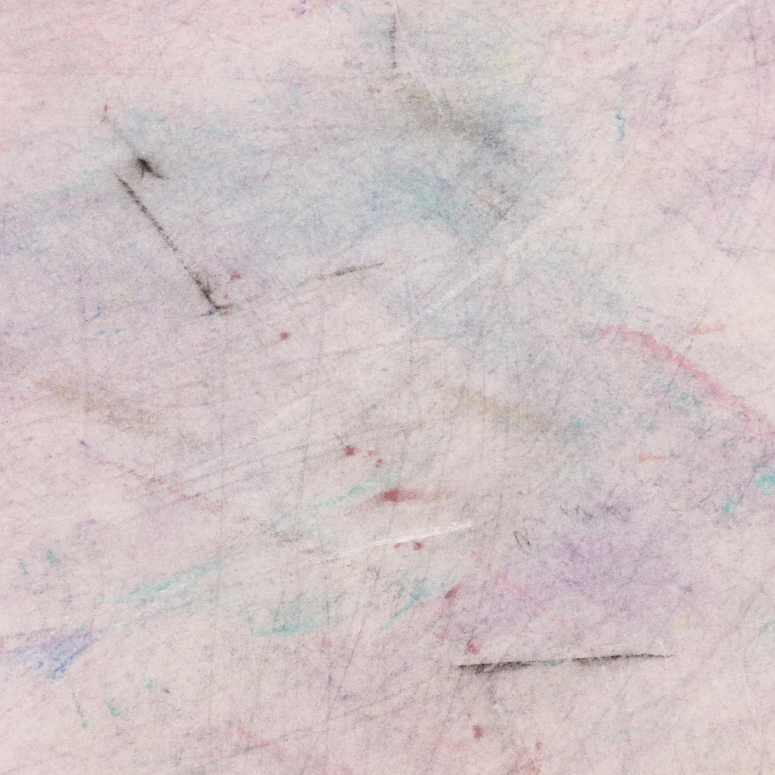 Garcia Abstract Mixed Media Composition, Circa 1985