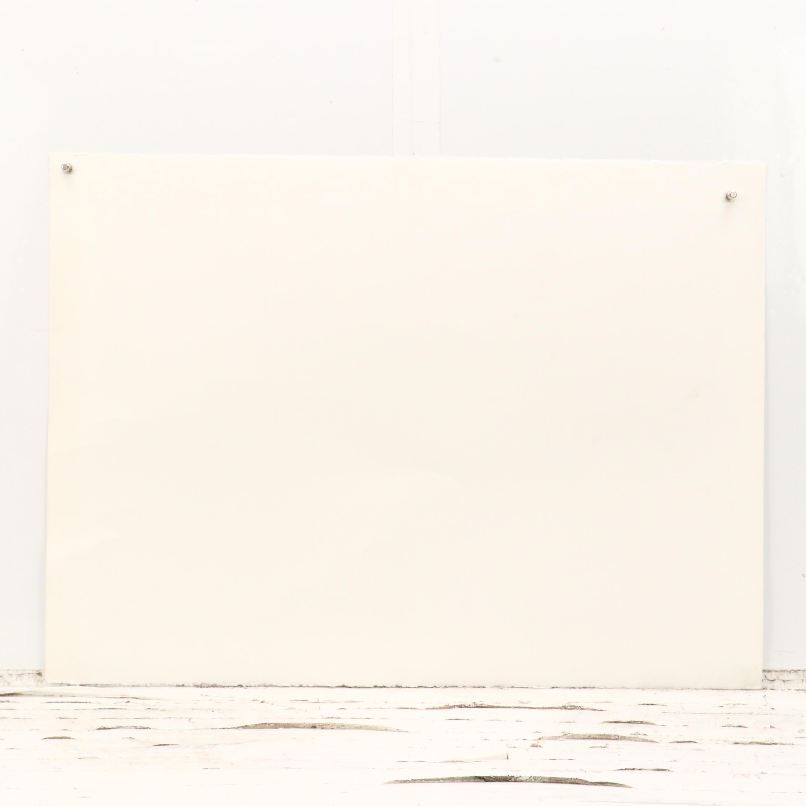 Garcia Abstract Mixed Media Composition, Circa 1985