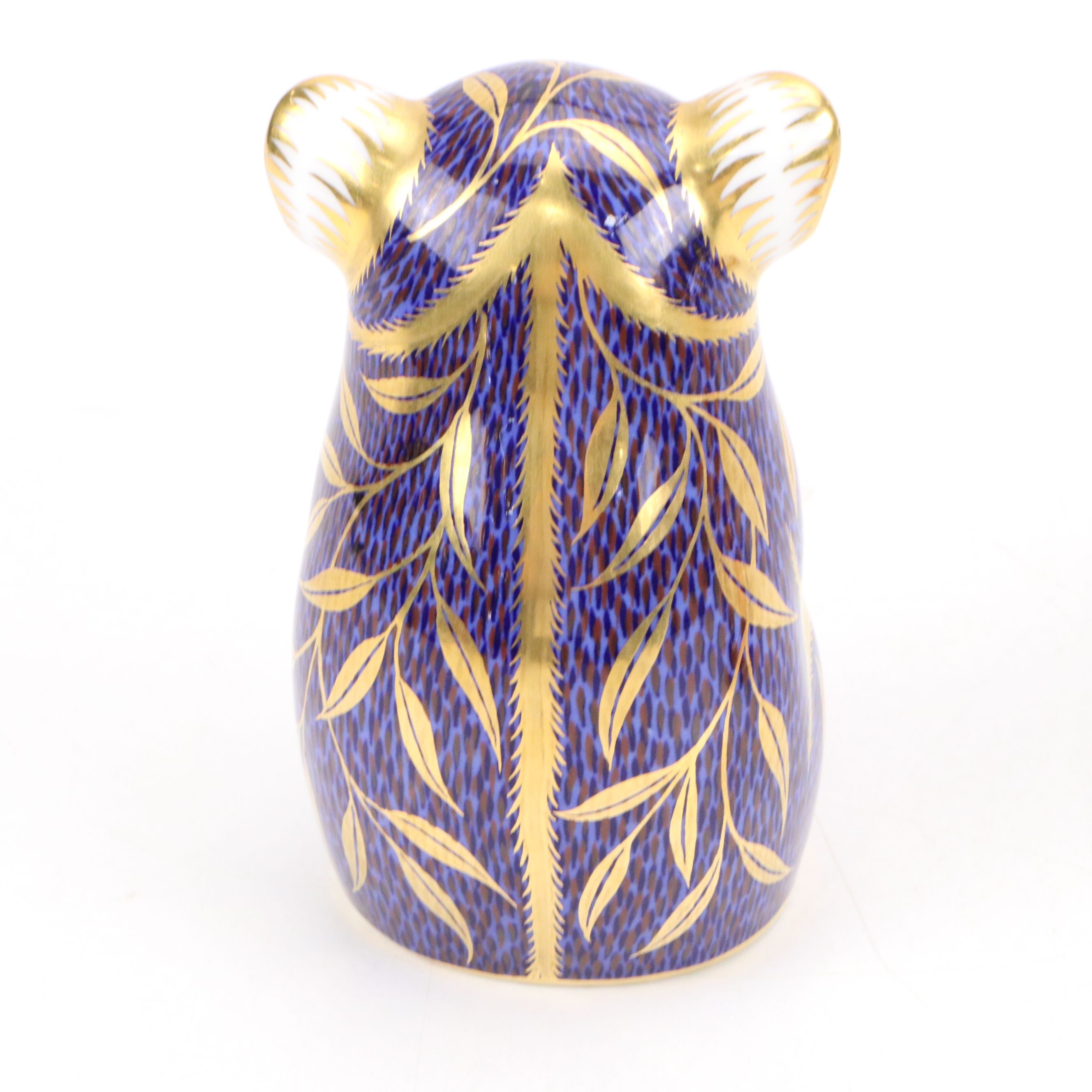 Royal Crown Derby Imari Collection "Koala" Bone China Paperweight